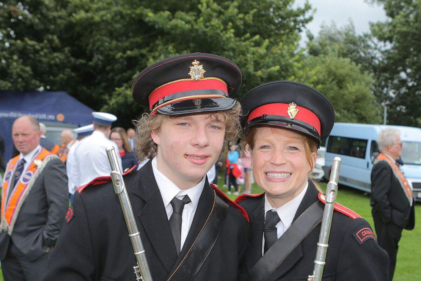 Twelfth pictures: A home parade for Master of Comber Old Standard LOL ...