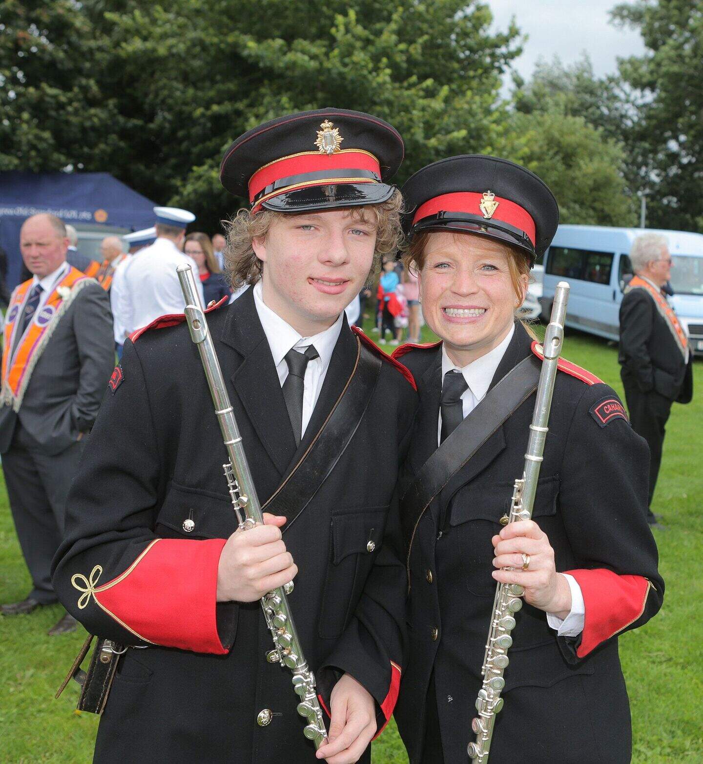 Twelfth pictures: A home parade for Master of Comber Old Standard LOL ...
