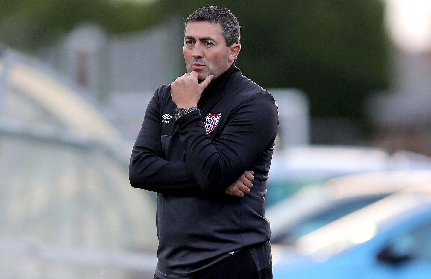 Irish League: Coleraine's Ruaidhri Higgins blasts surfaces as Storm ...