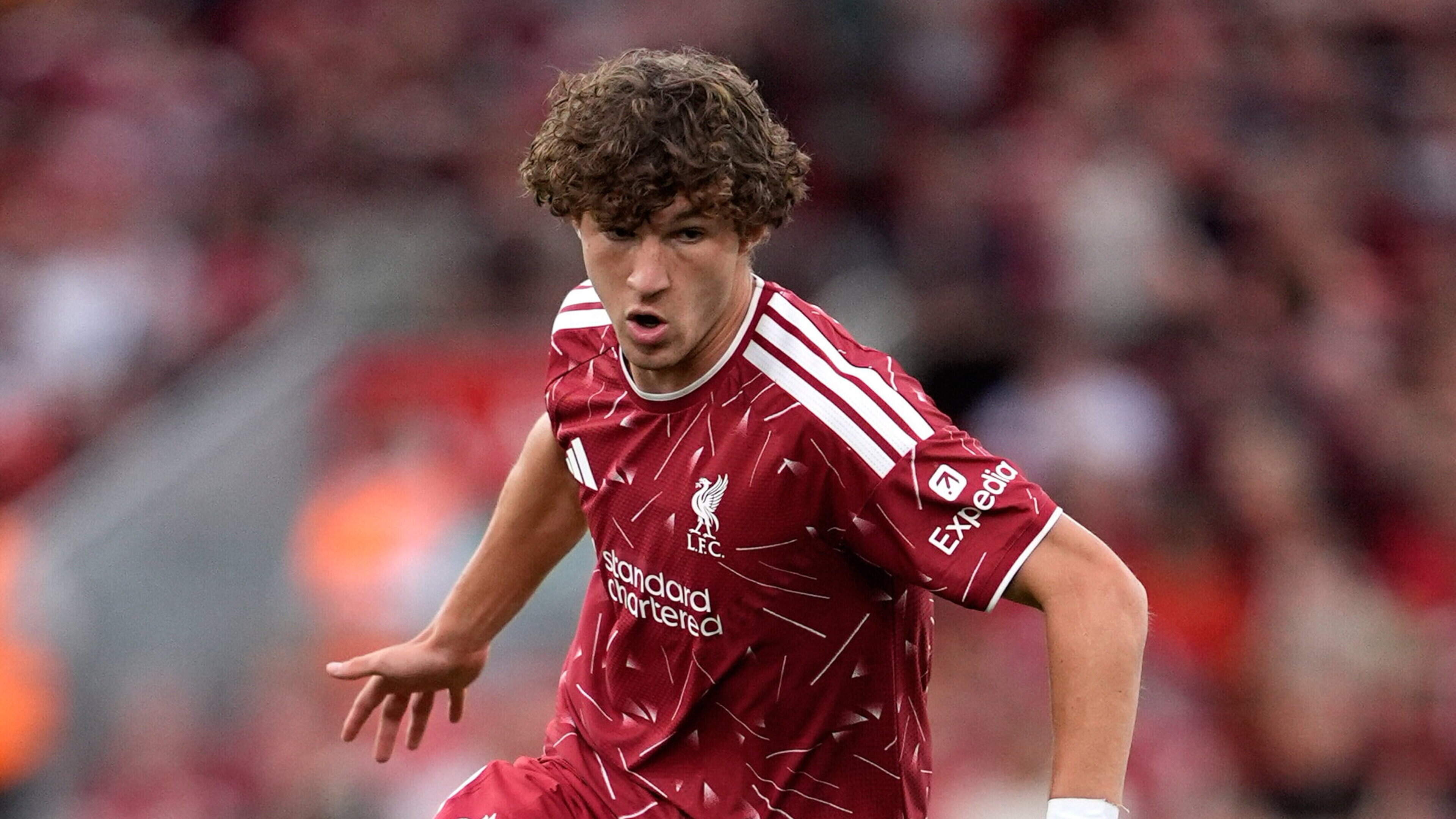 How energetic young gun Lewis Koumas has given Liverpool’s big-money recruits no excuse not to deliver the goods