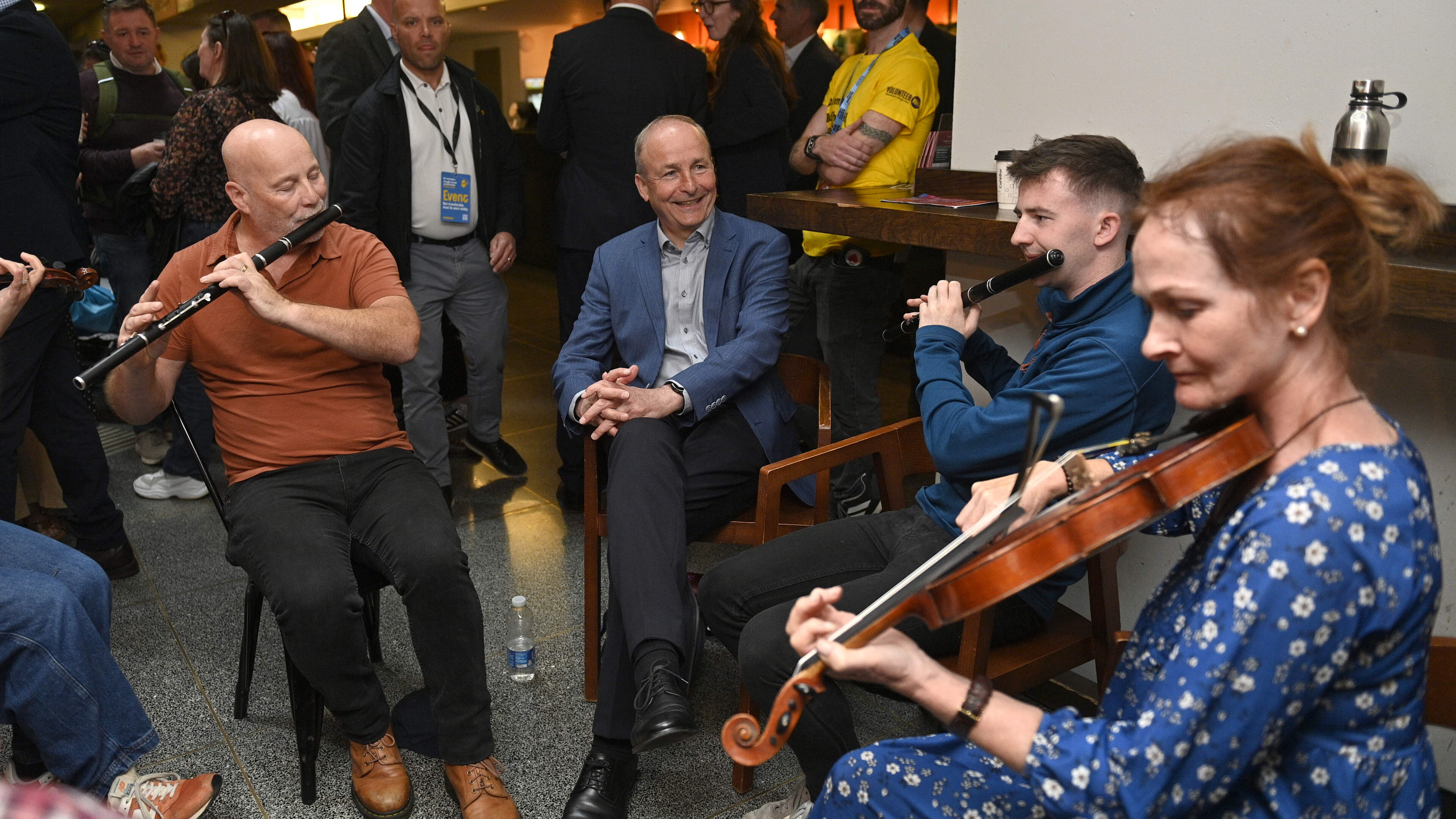 ‘A historic occasion’: Taoiseach hails the cross-community spirit of Belfast Fleadh