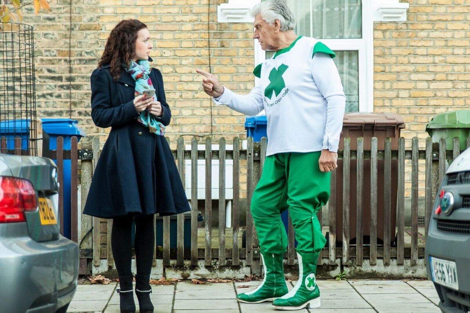 Look! Green Cross Code Man returns | Belfast Telegraph