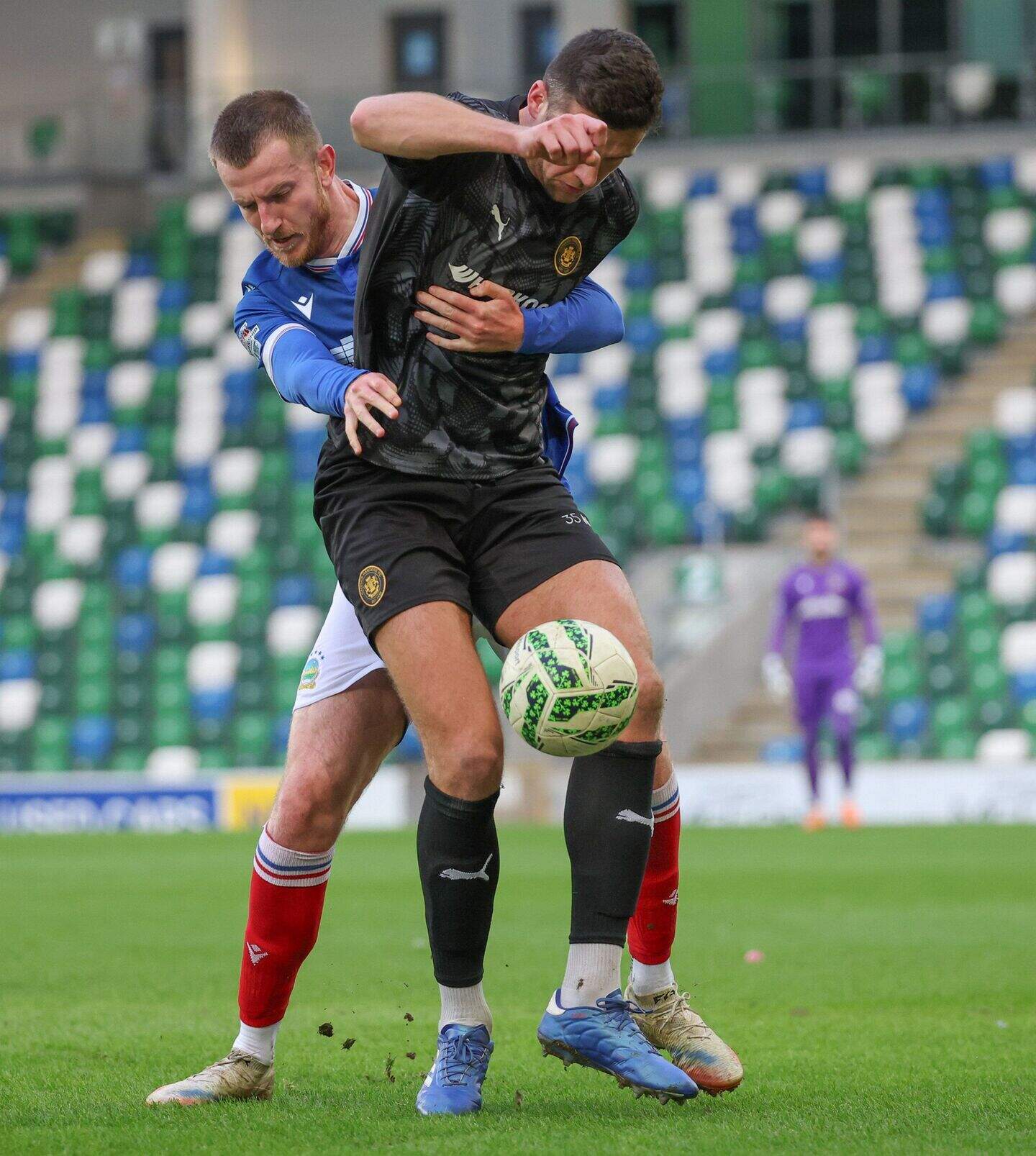 Linfield star happy to play the long game after crucial double off the ...