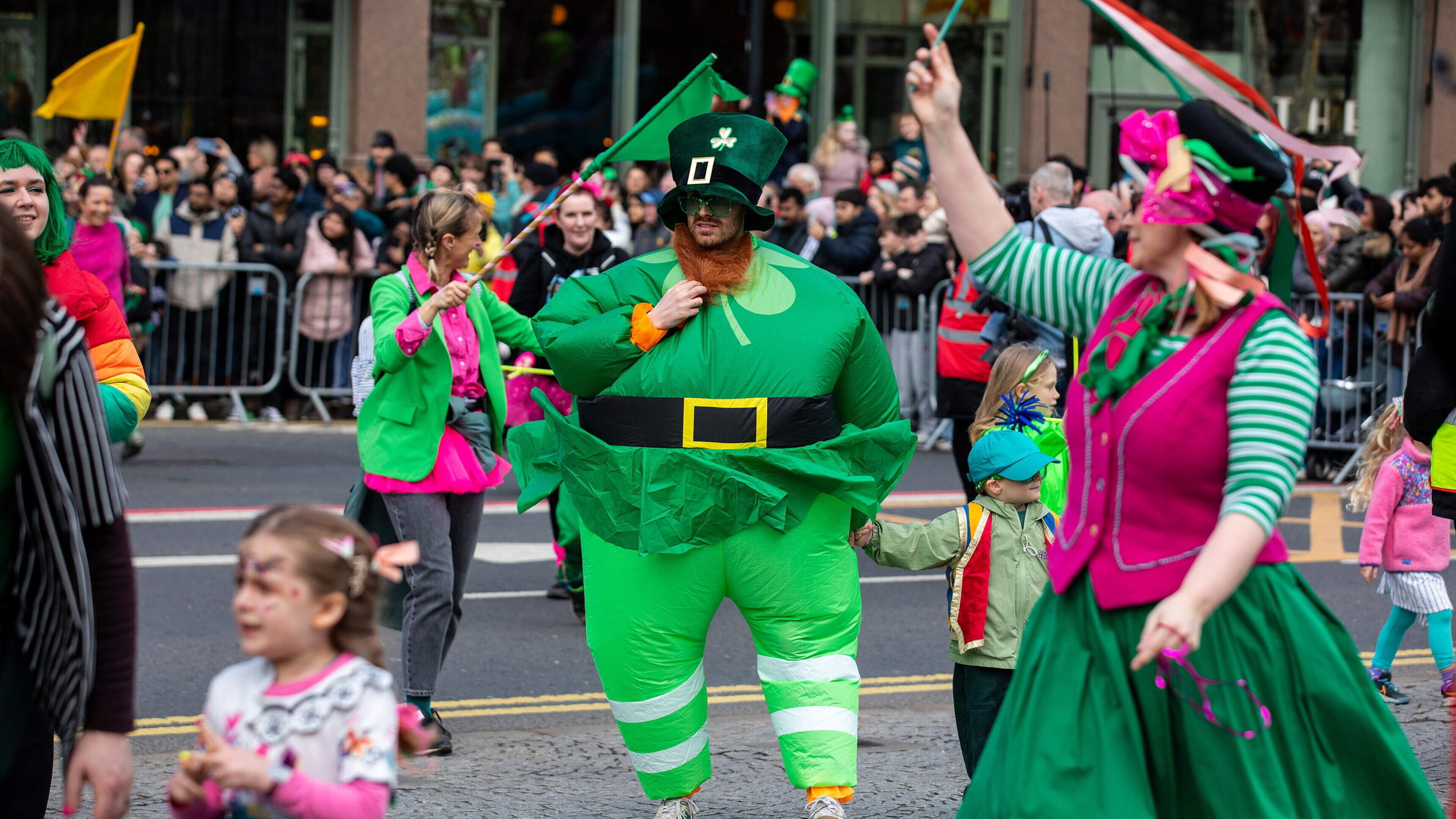 Belfast City Council banks £19k from parking fees on St Patrick’s Day... while Twelfth of July is exempt