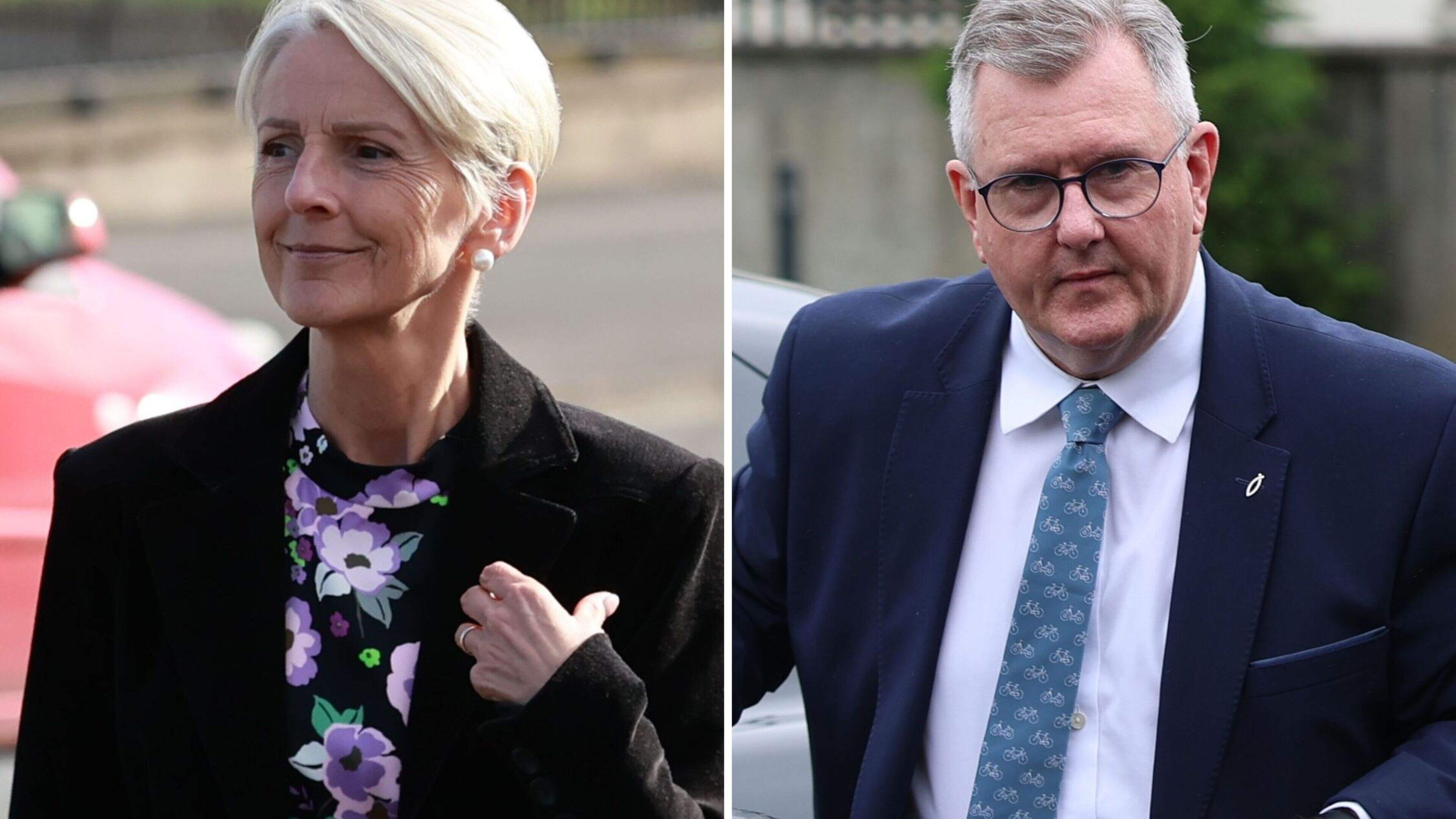 Eleanor Donaldson denies aiding Jeffrey Donaldson over alleged abuse claims