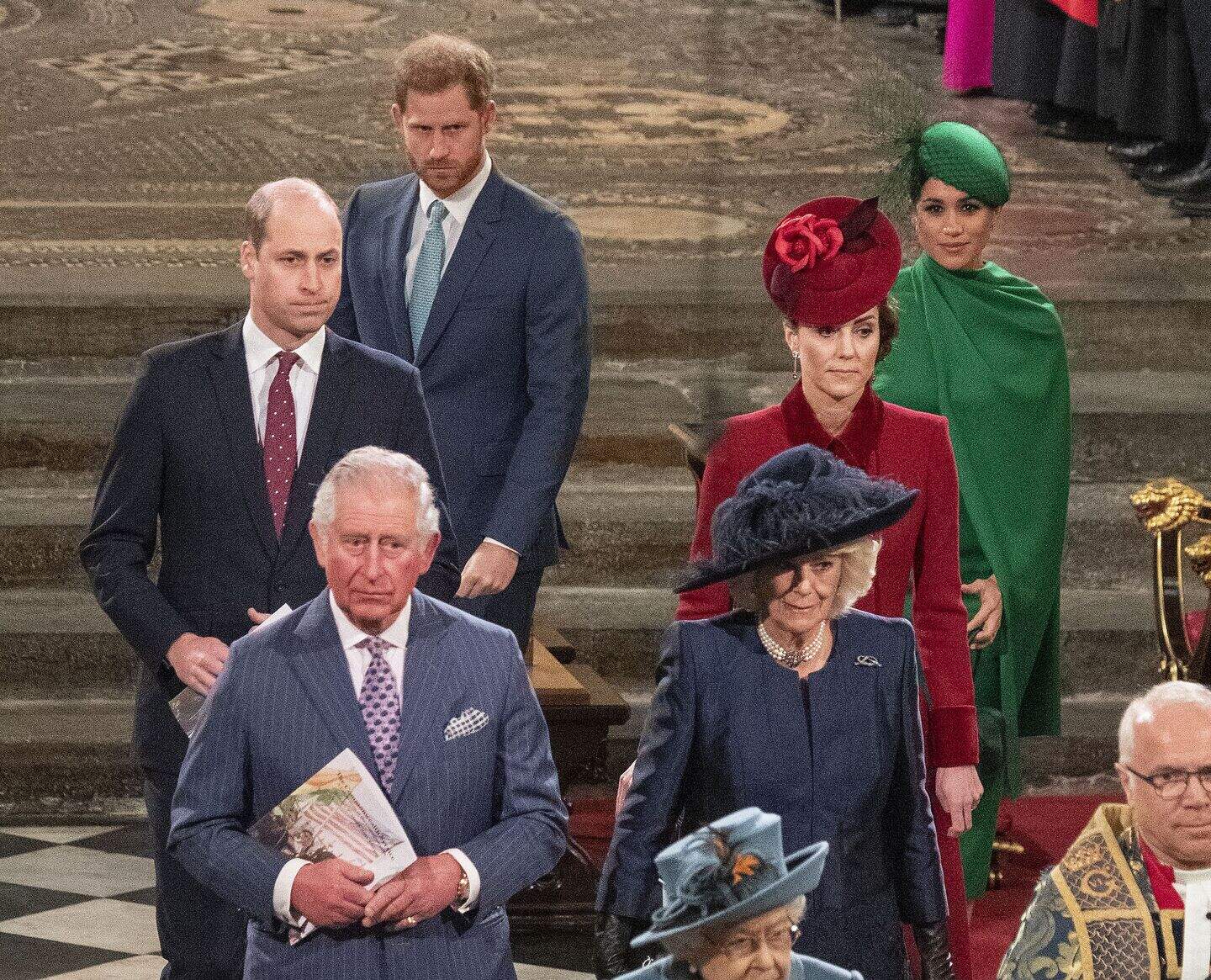 King to deliver message at first Commonwealth Day service as monarch ...