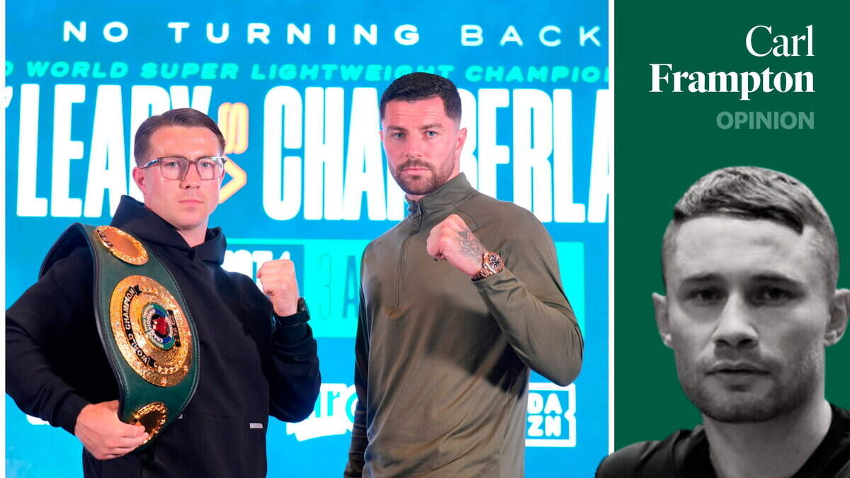 How Pierce O’Leary can become new face of Irish boxing... and the time I had a run-in with his next opponent
