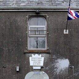 Orange hall paint bombed in Co Antrim - Union flags stolen in Kilkeel ...