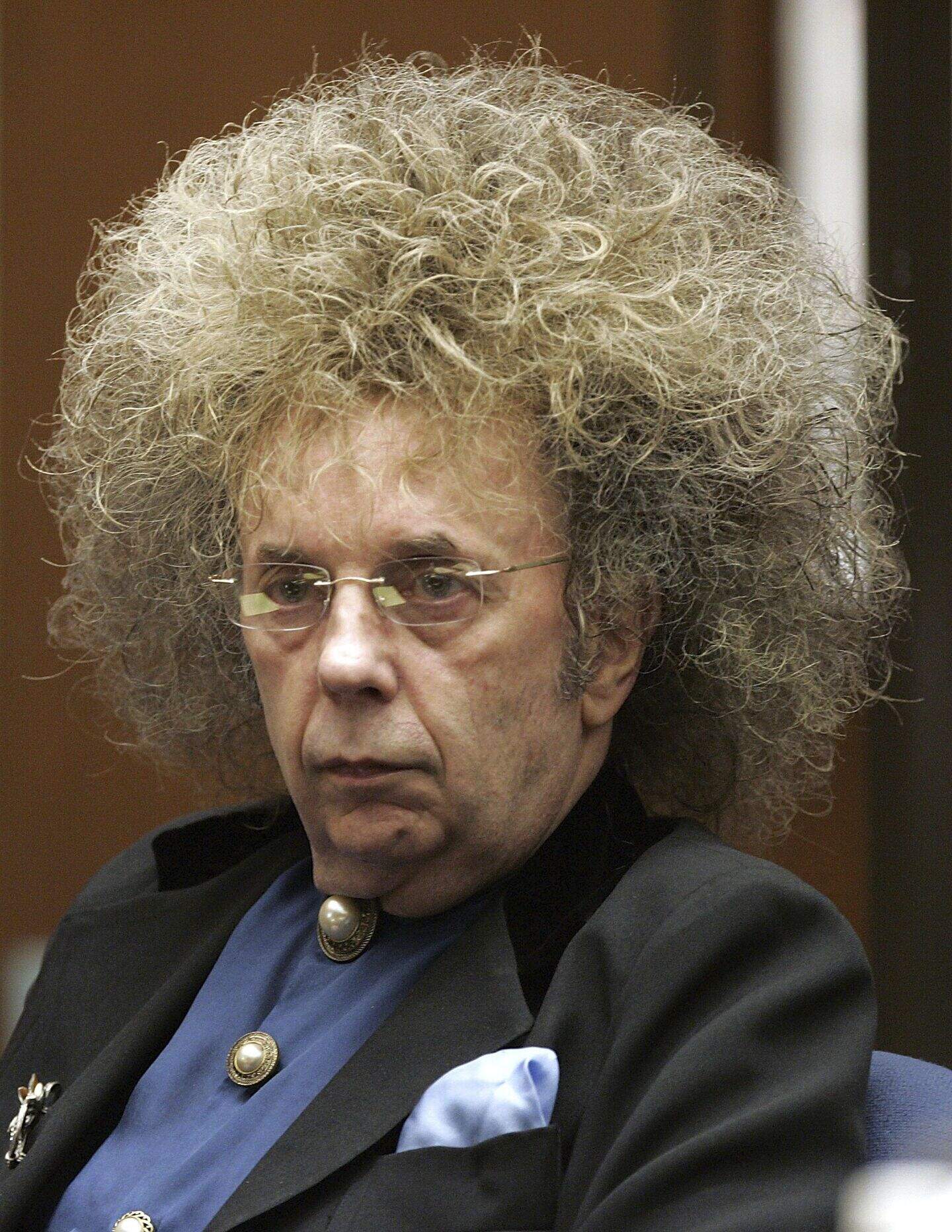 Phil Spector: Musical genius who swapped the Wall of Sound for jail ...