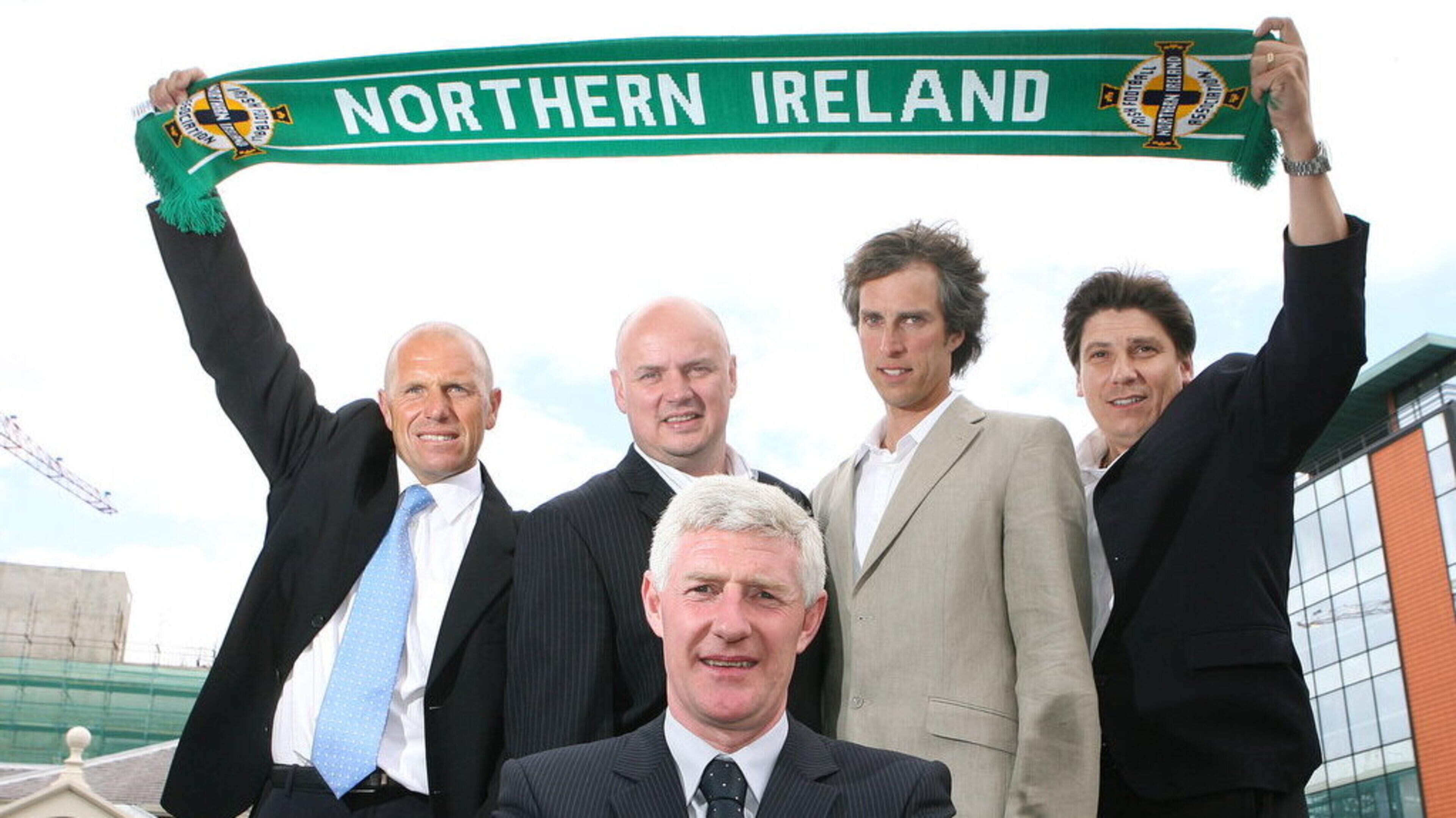 ‘I think I’m flying to Belfast. She turns to me and said: Are you f**king mad? Belfast? There’s a war on up there’