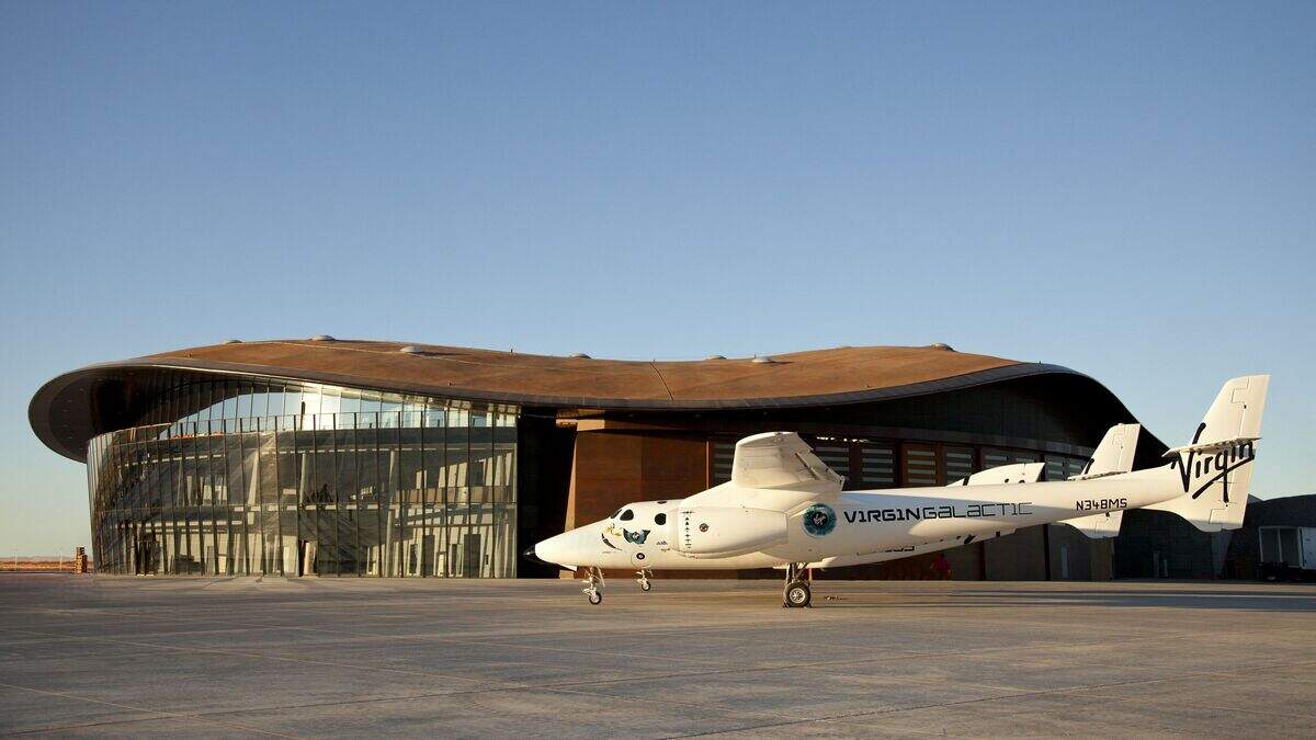 World’s first commercial spaceport is operational – Virgin Galactic ...
