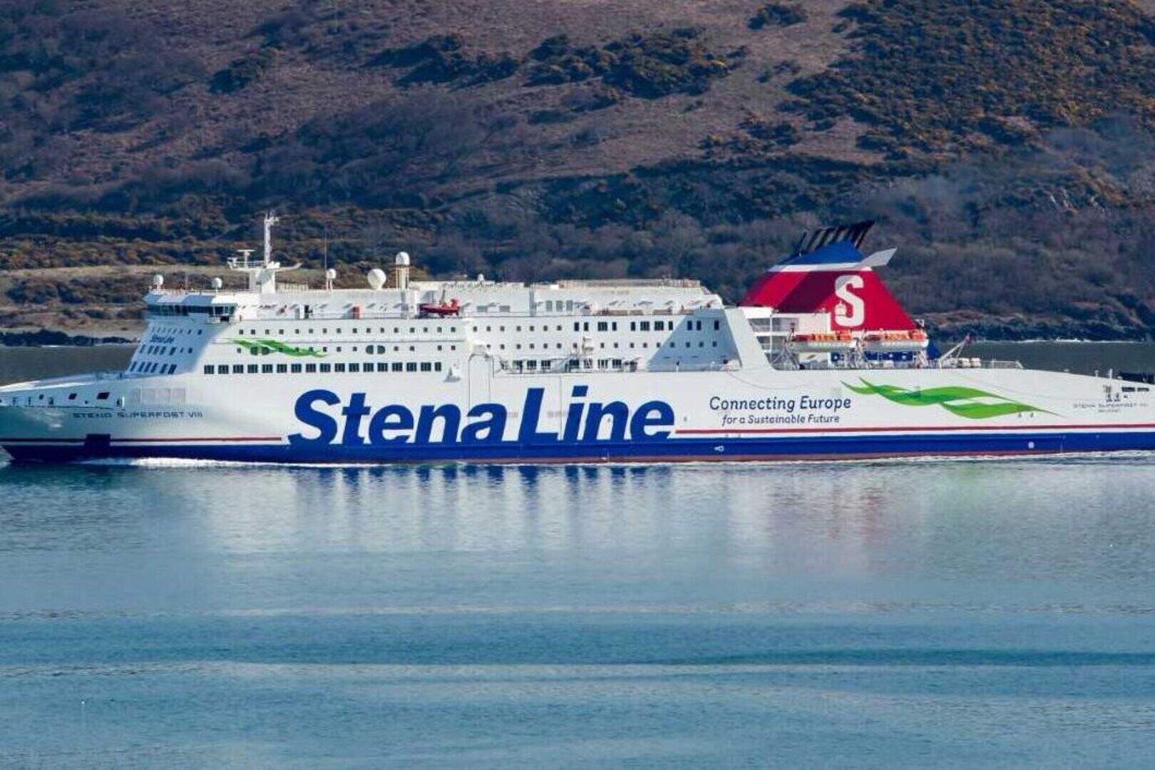 Official recognition helps Stena Line to ferry growing number of ...