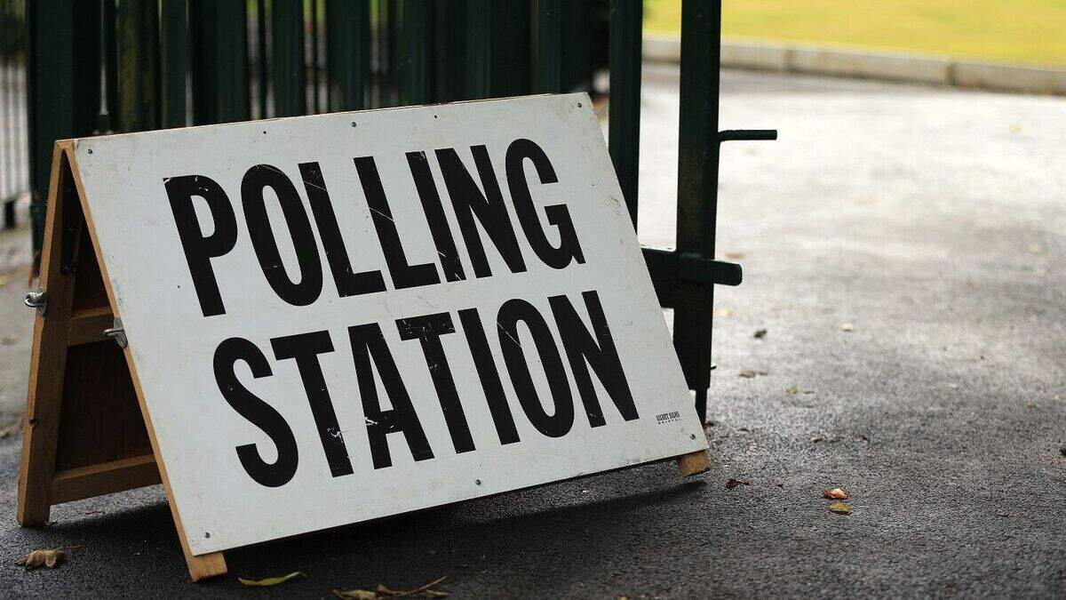 School polling block after protests | Belfast Telegraph