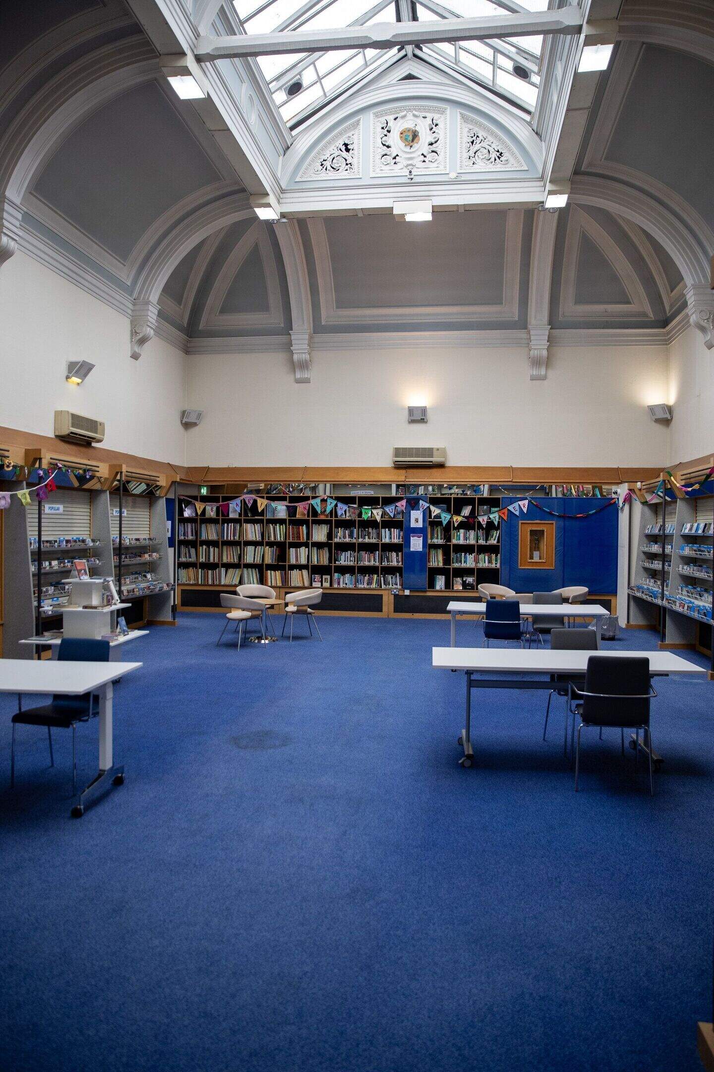 Belfast Central Library marks 135 years in operation | Belfast Telegraph