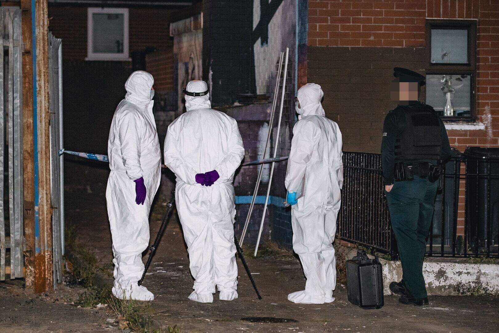 Two men taken to hospital after being shot in west Belfast | Belfast ...