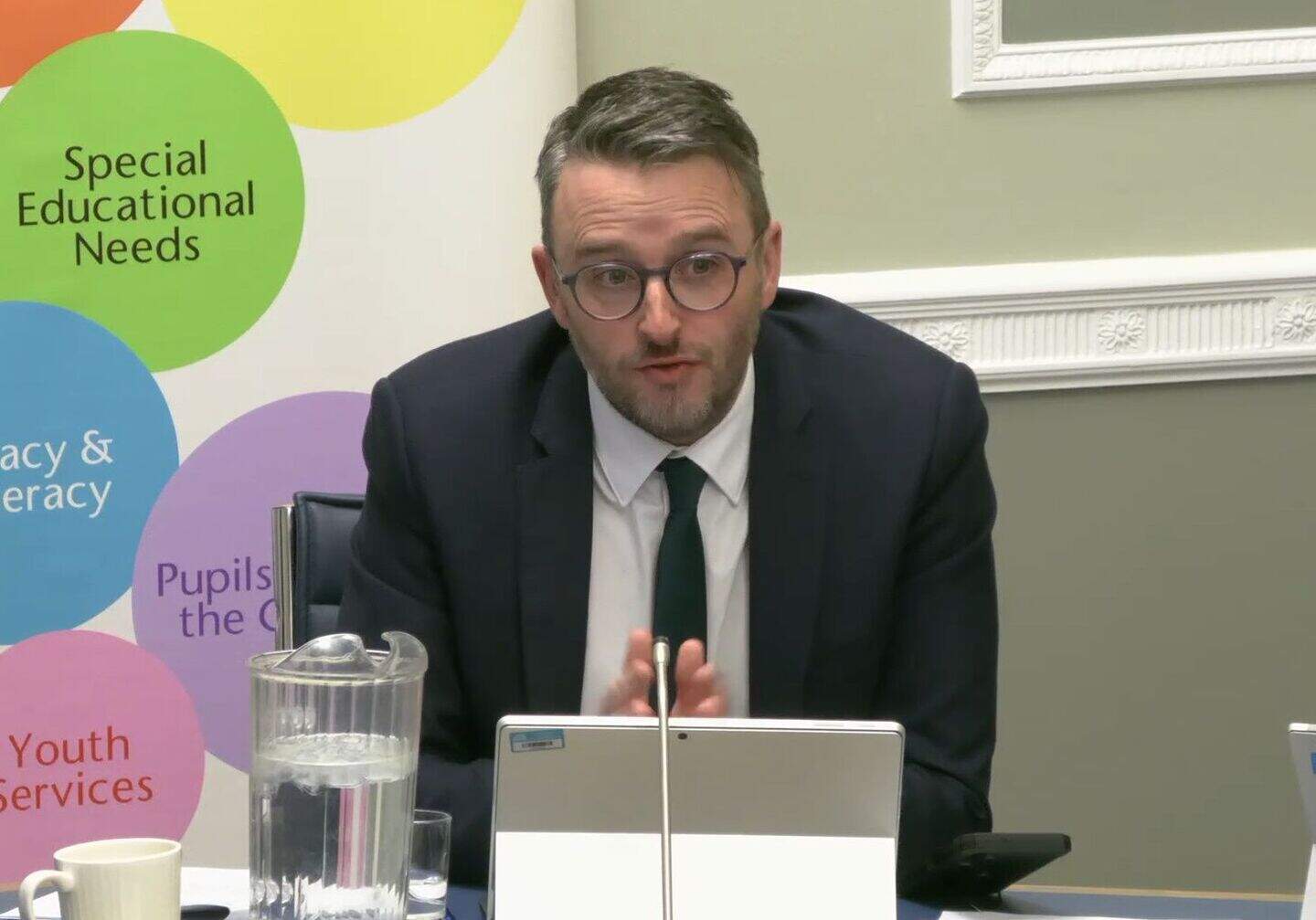 Paul Givan says money too tight to extend counselling to primary ...