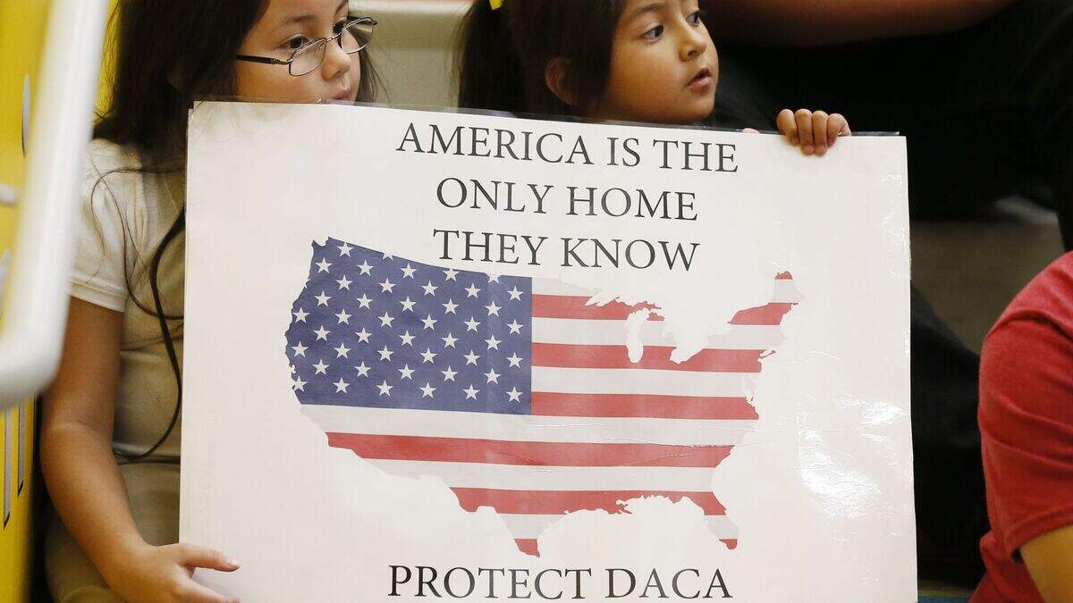 Trump is axing an Obama-era policy which protects young immigrants ...