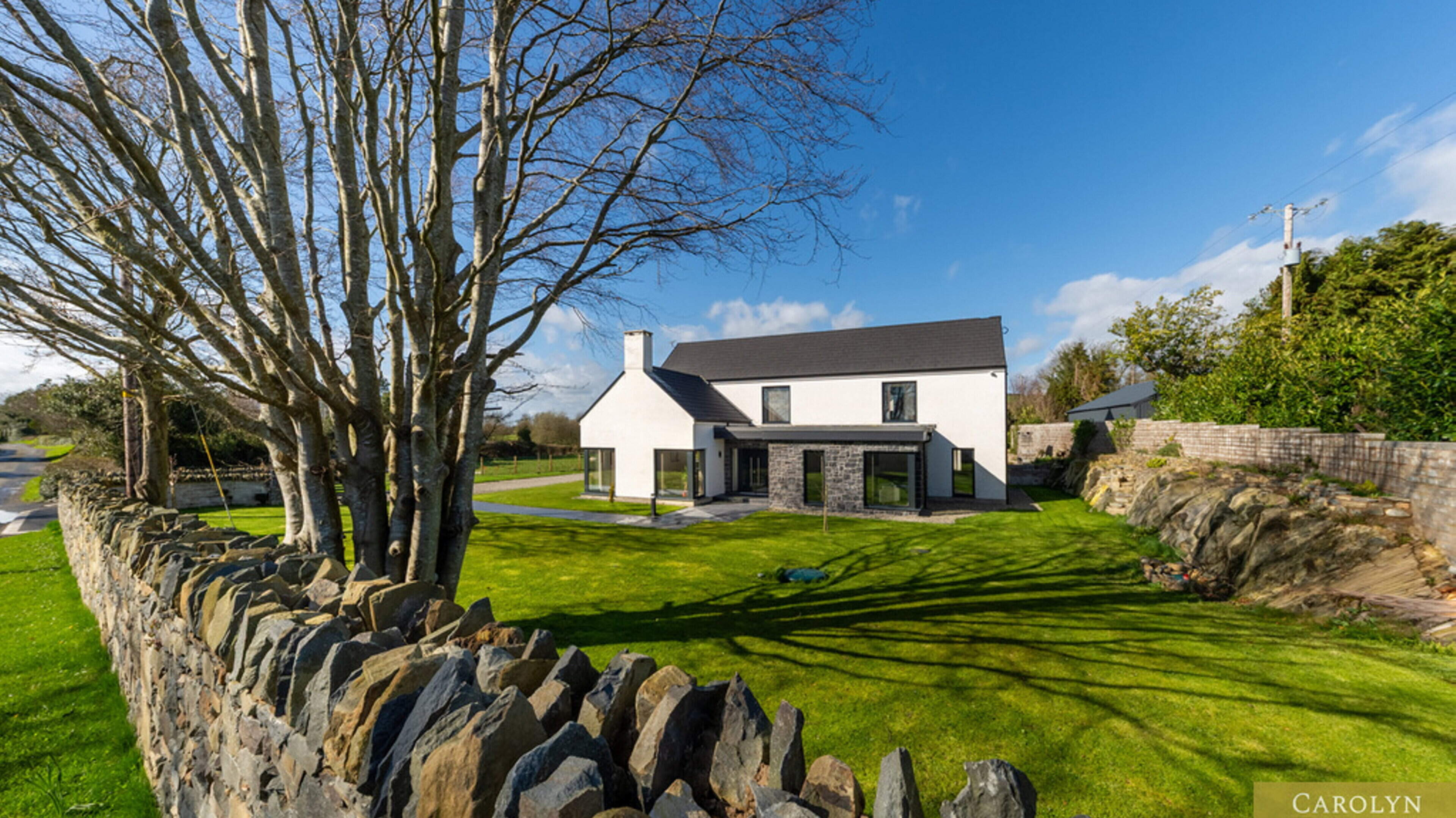 Privacy and comfort by the truckload in five-bed home outside Killyleagh