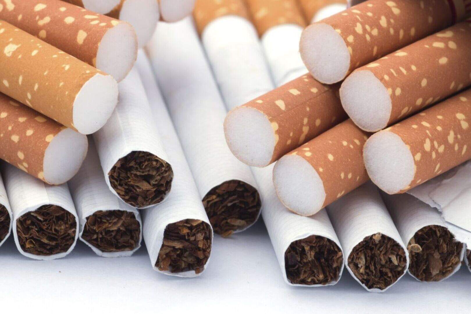 Bootleg cigarettes containing asbestos on sale in Belfast