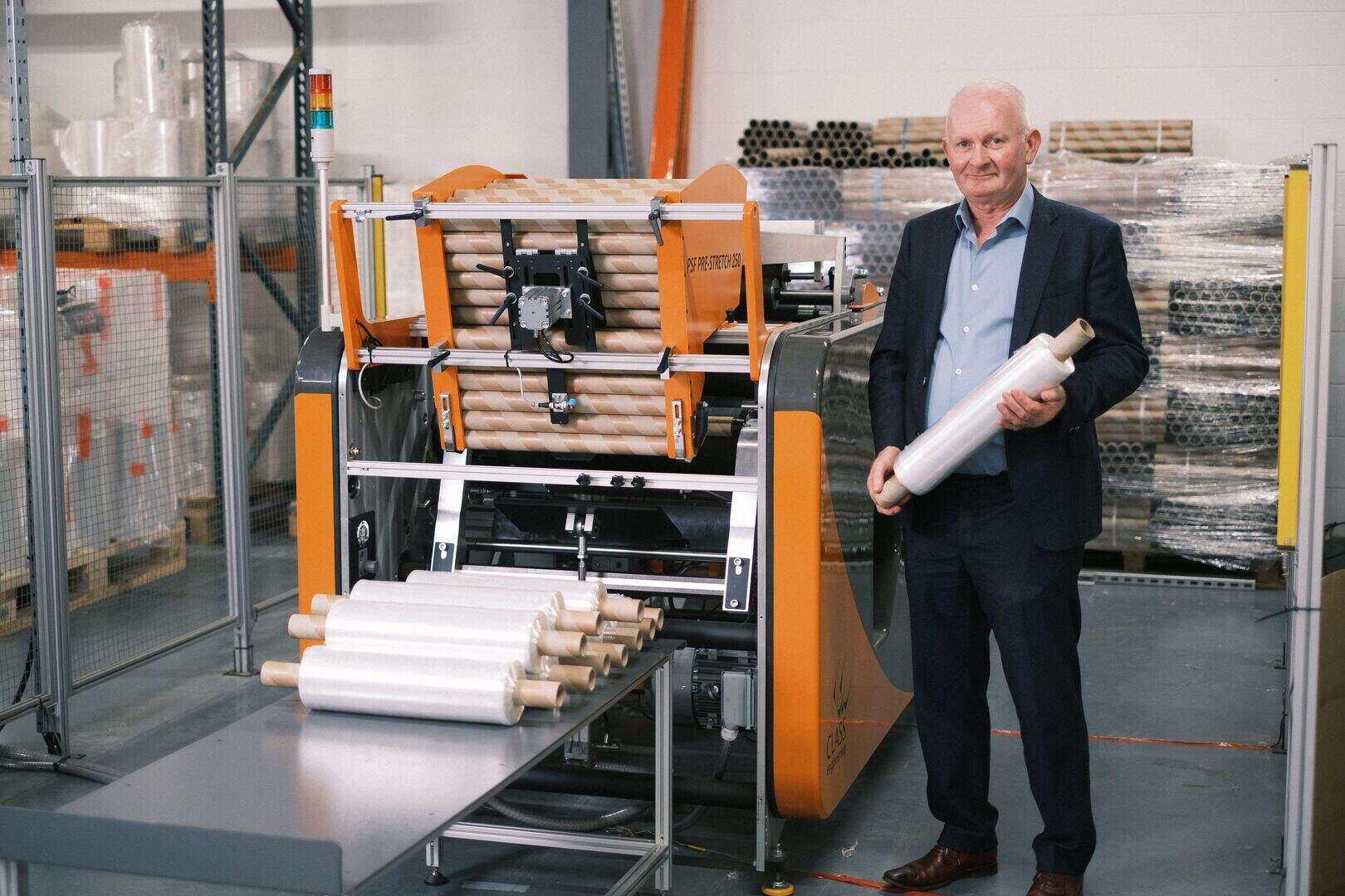 JMC Packaging: Introducing a pre-stretch machine for an efficient ...