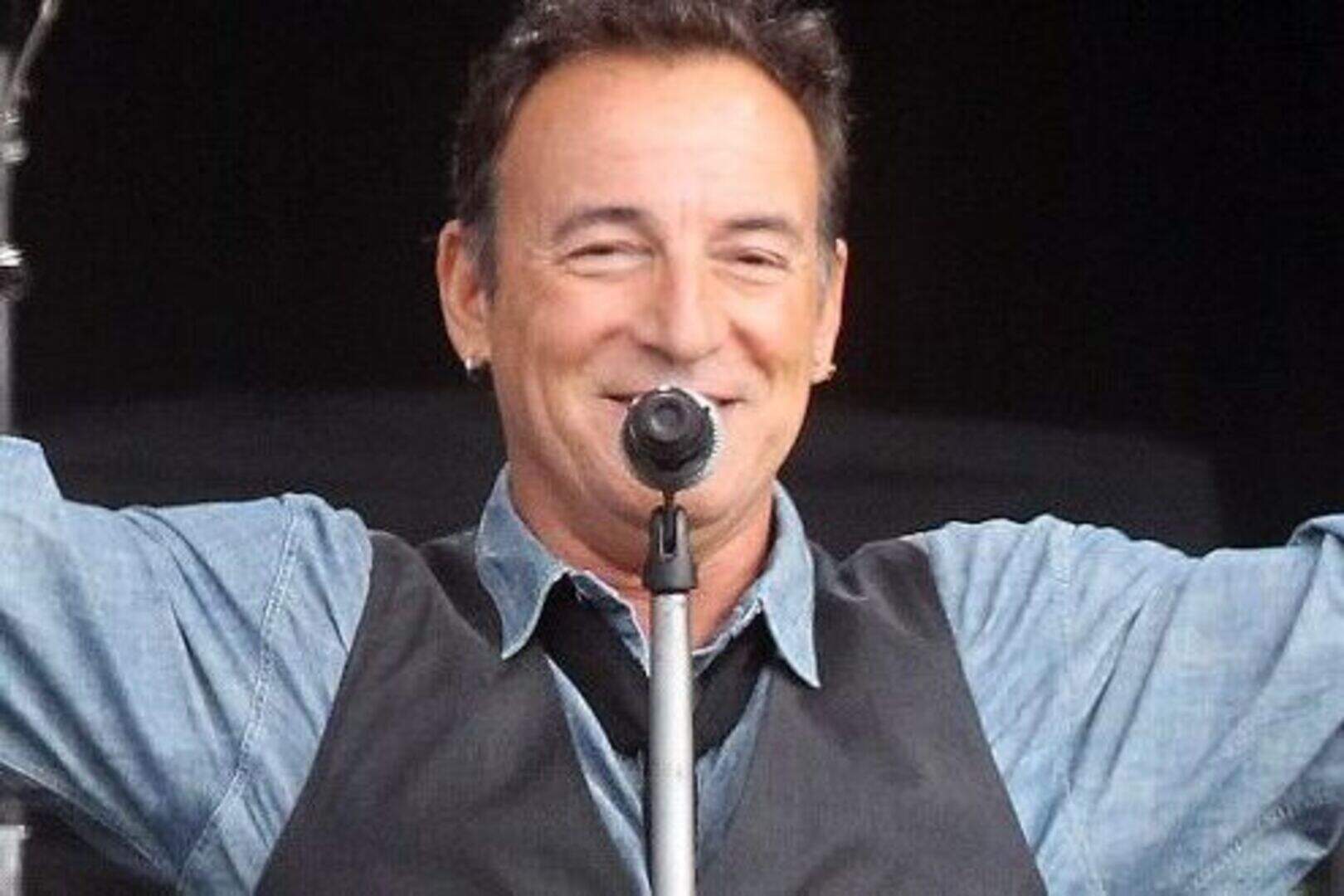 Red faces over Springsteen fine | Belfast Telegraph