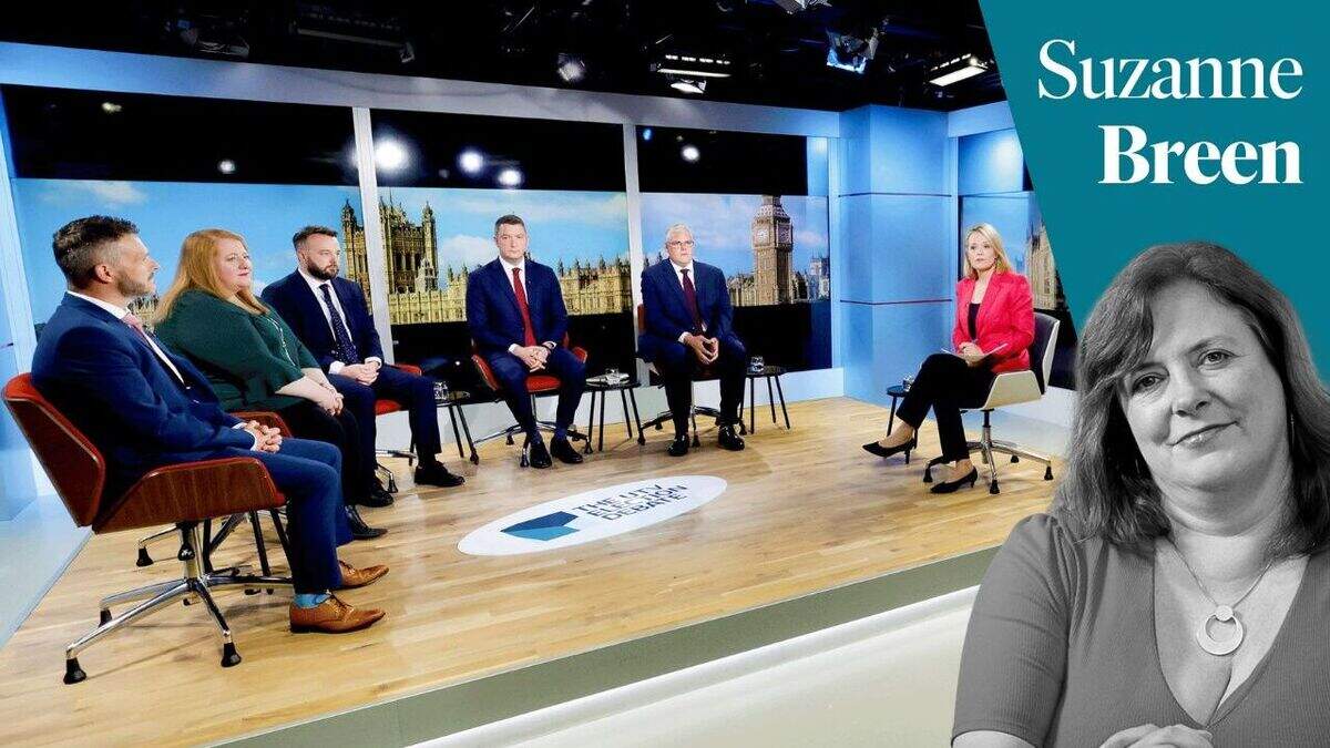 Suzanne Breen on UTV NI leaders debate: ‘Eastwood clever, Long scathing ...
