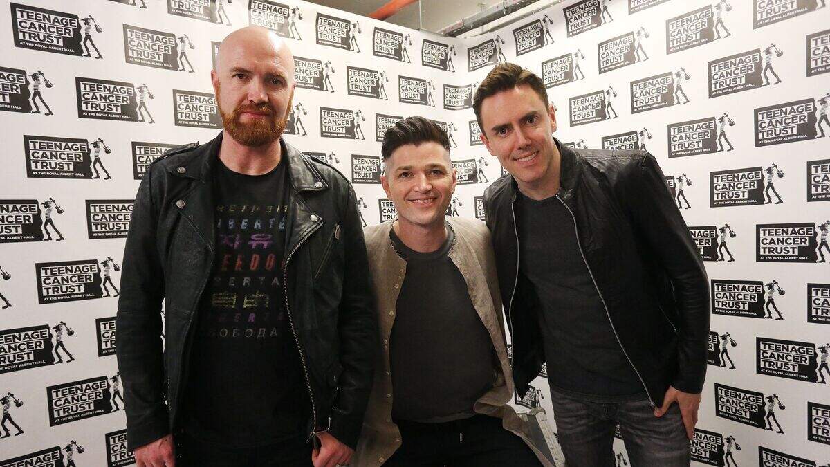 The Script edge ahead in race to top UK album charts | Belfast Telegraph