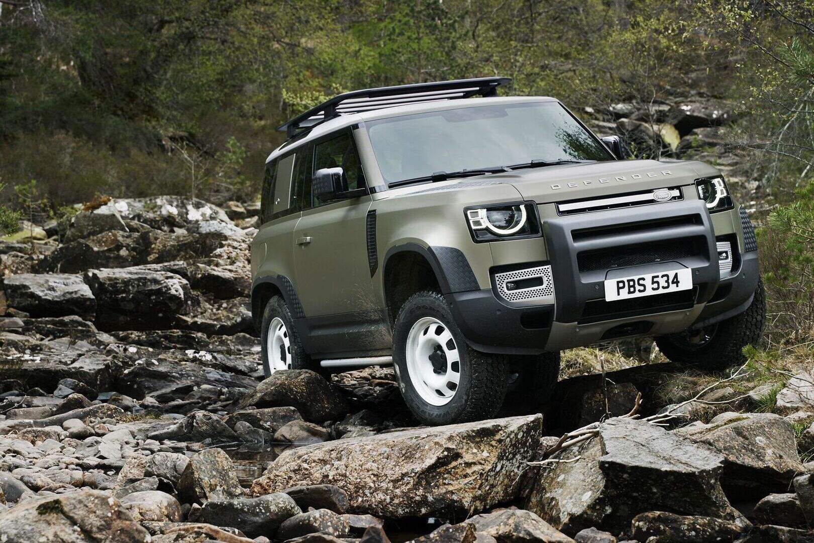 New Land Rover Defender unveiled | Belfast Telegraph