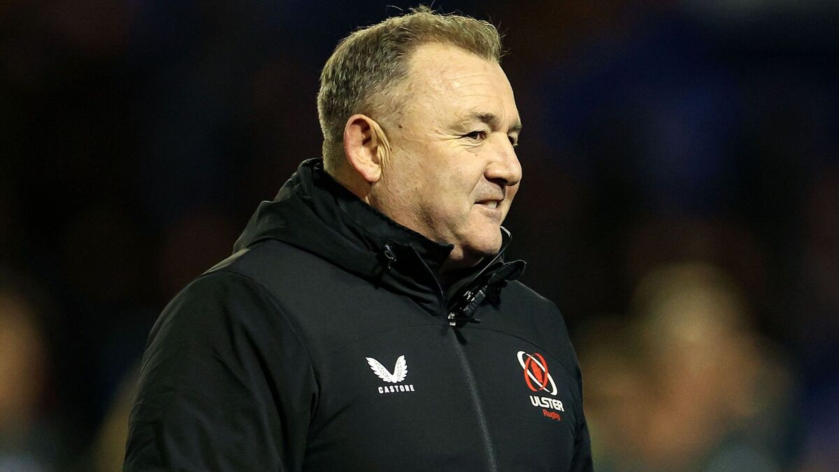 Ulster Rugby: Richie Murphy on why he believes his side have what it ...