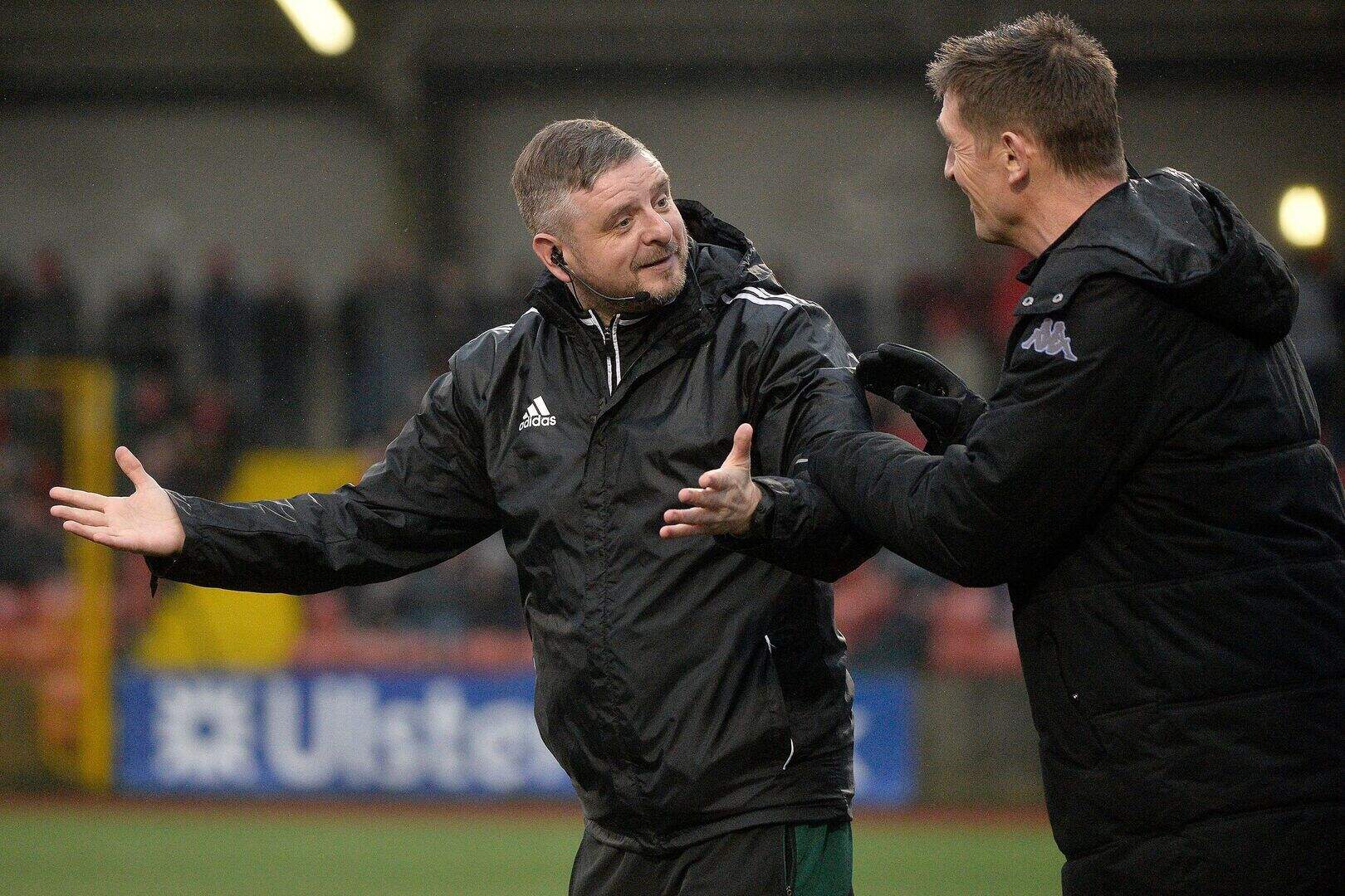 Irish League referee Raymond Crangle: It will be emotional when I blow ...