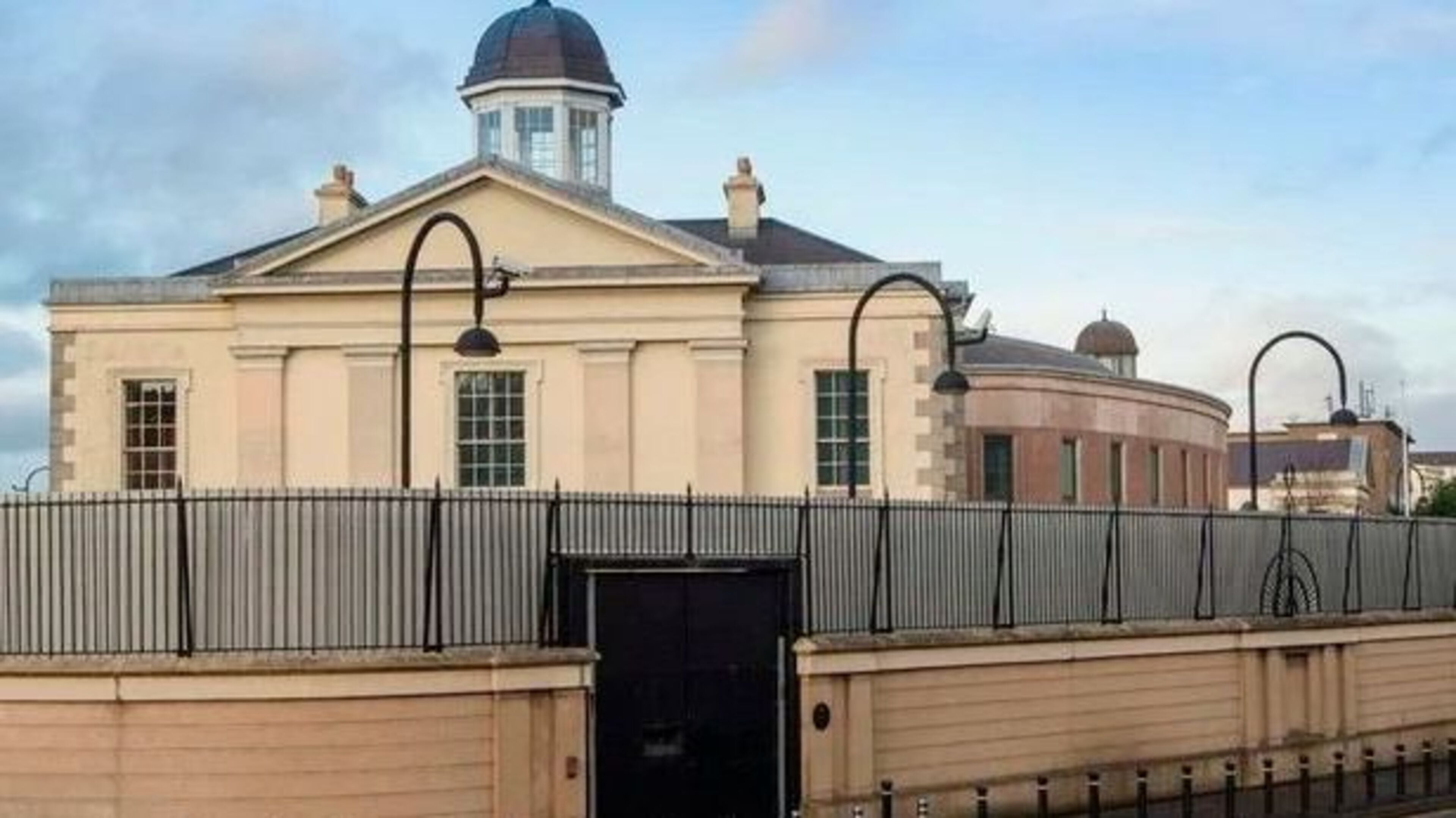 Joyce father and sons extradited to Northern Ireland over machete attack on 14-year-old