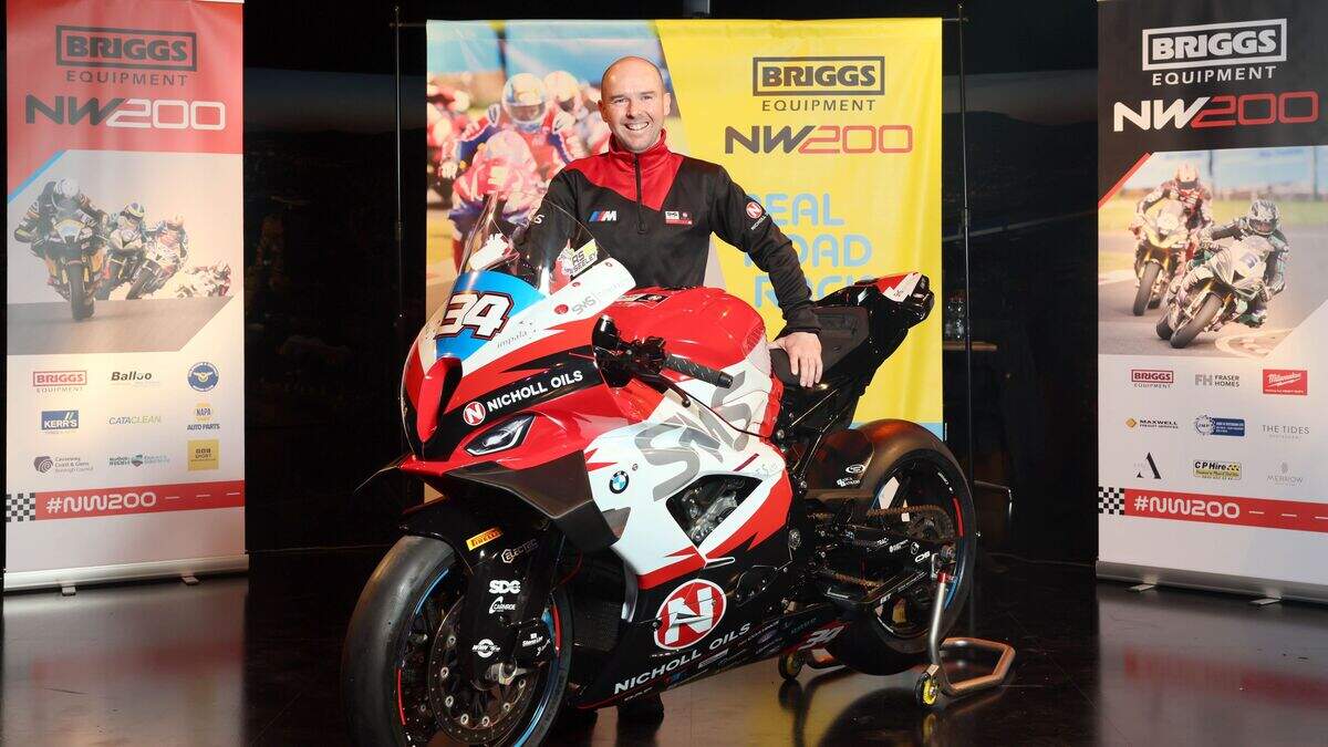 Record-holder set for North West 200 return | Belfast Telegraph
