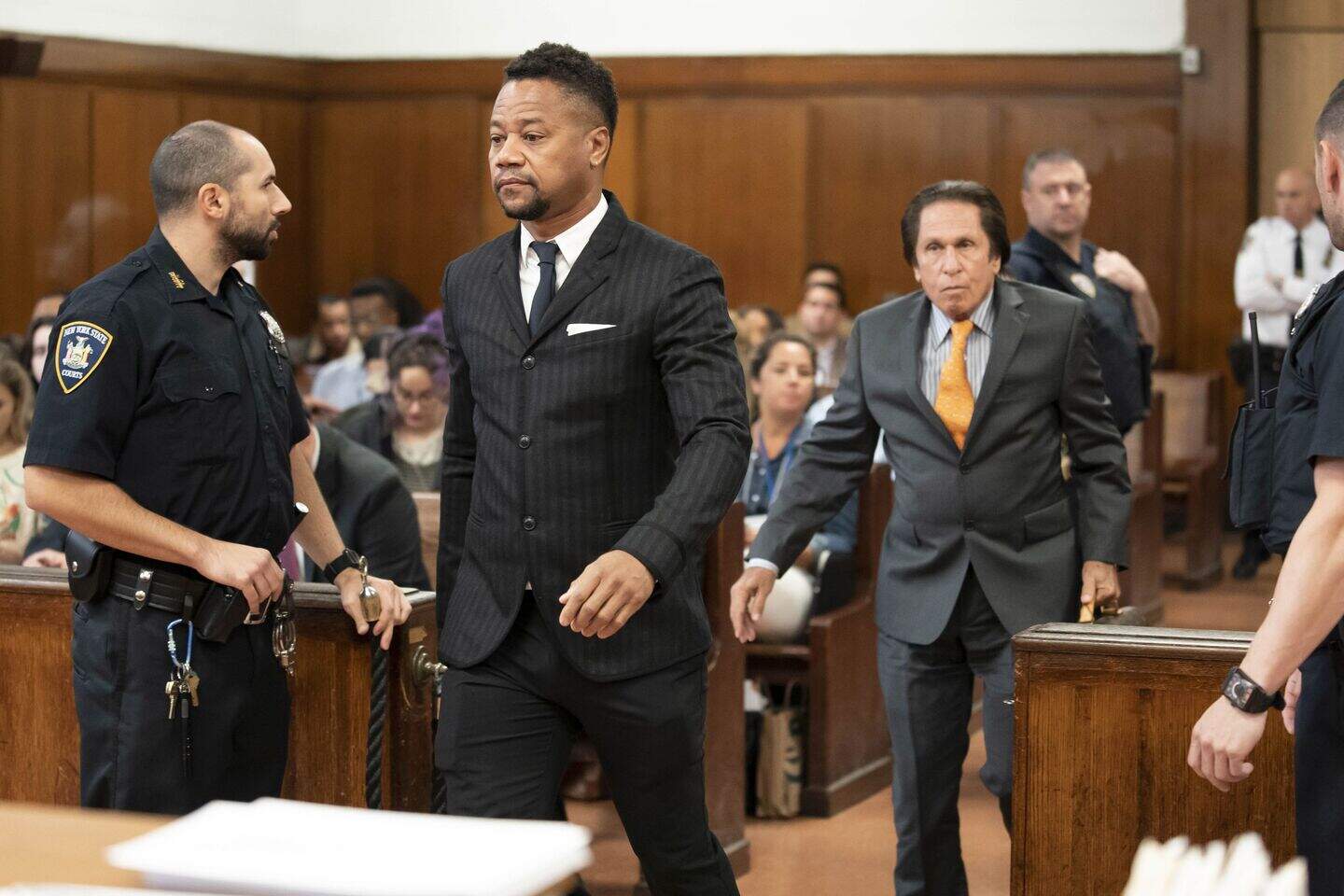Cuba Gooding Jnr facing new charge in sex misconduct case | Belfast ...