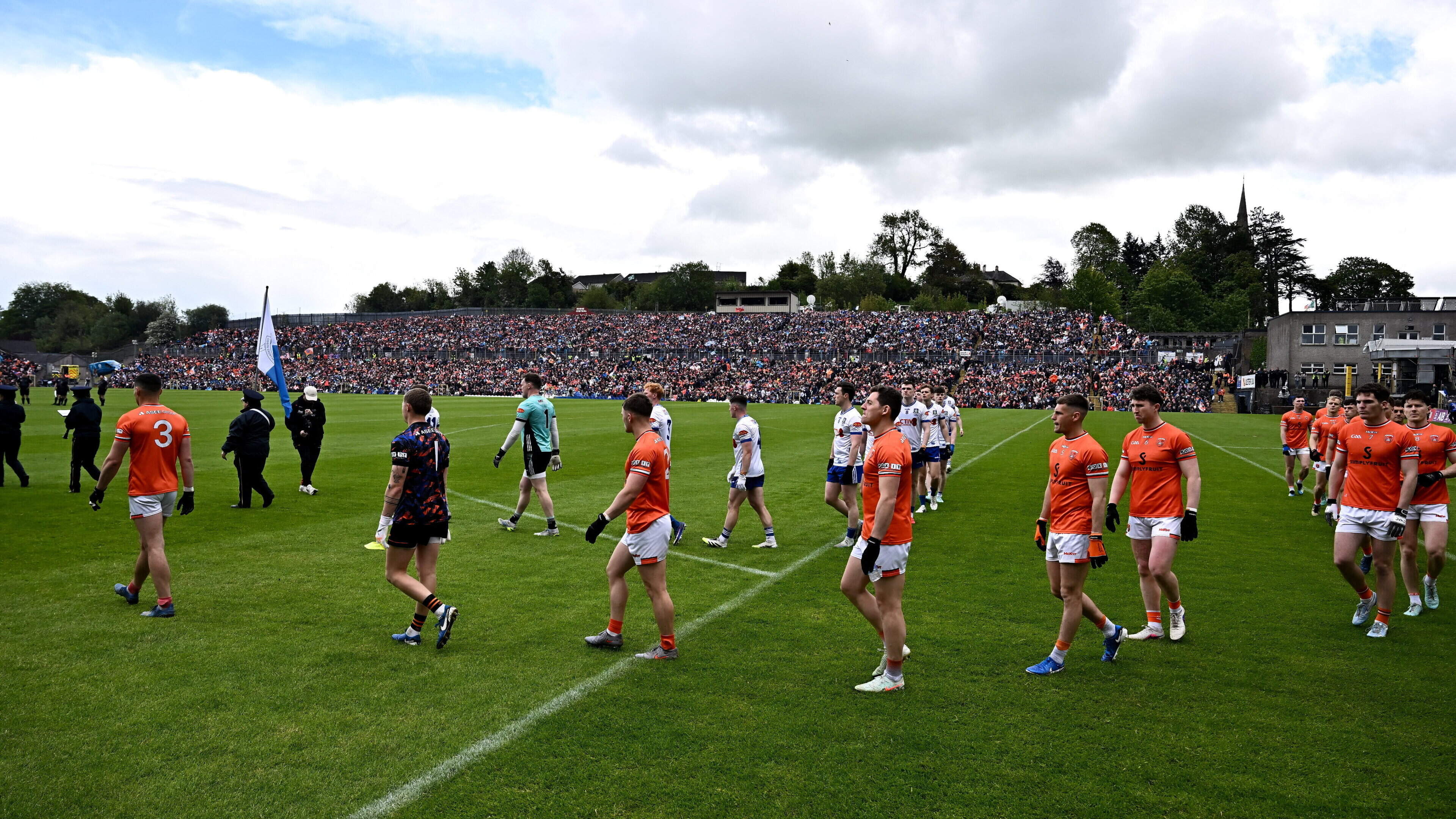Find out which leading county stars made the cut as we reveal our Team of the Ulster Championship