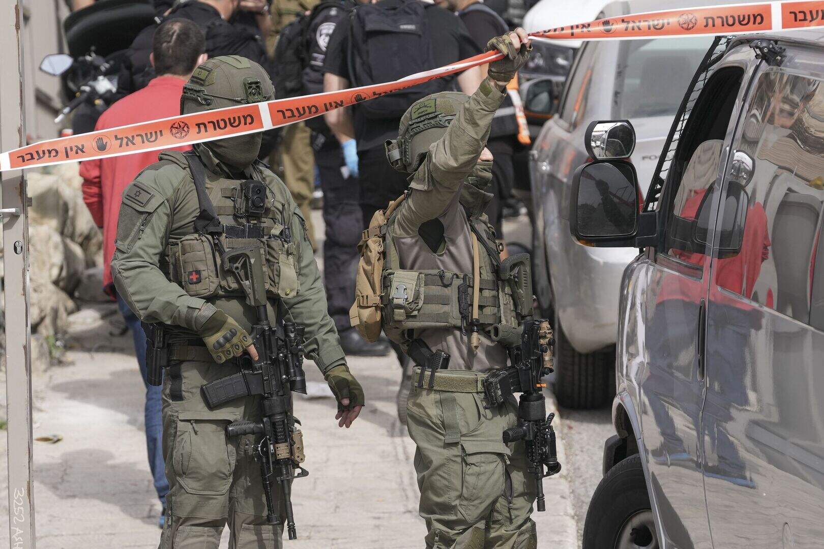 Two Israelis injured after teenager opens fire in east Jerusalem ...