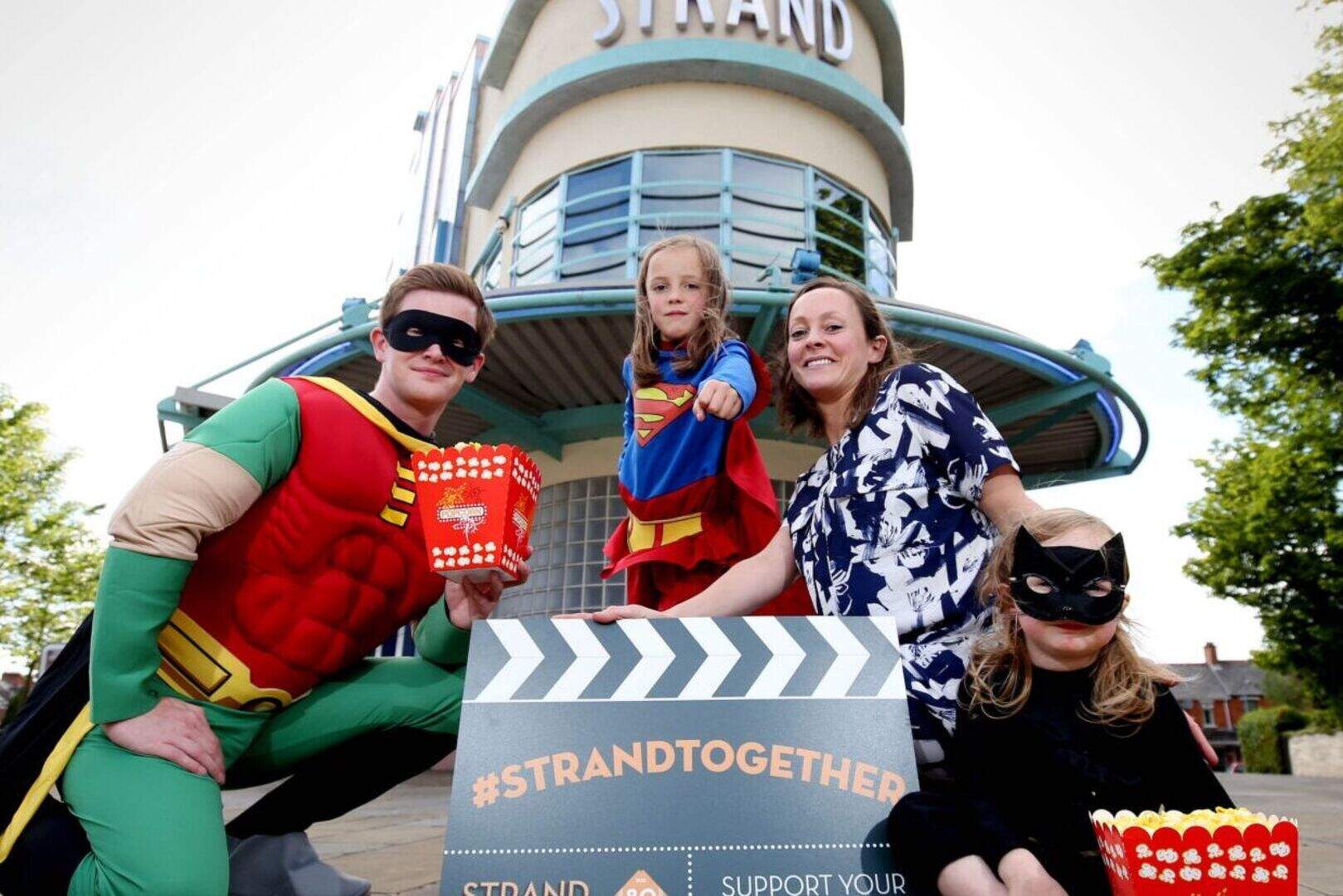 £2m bid to give Ulster's oldest standing cinema the Strand a whole new ...