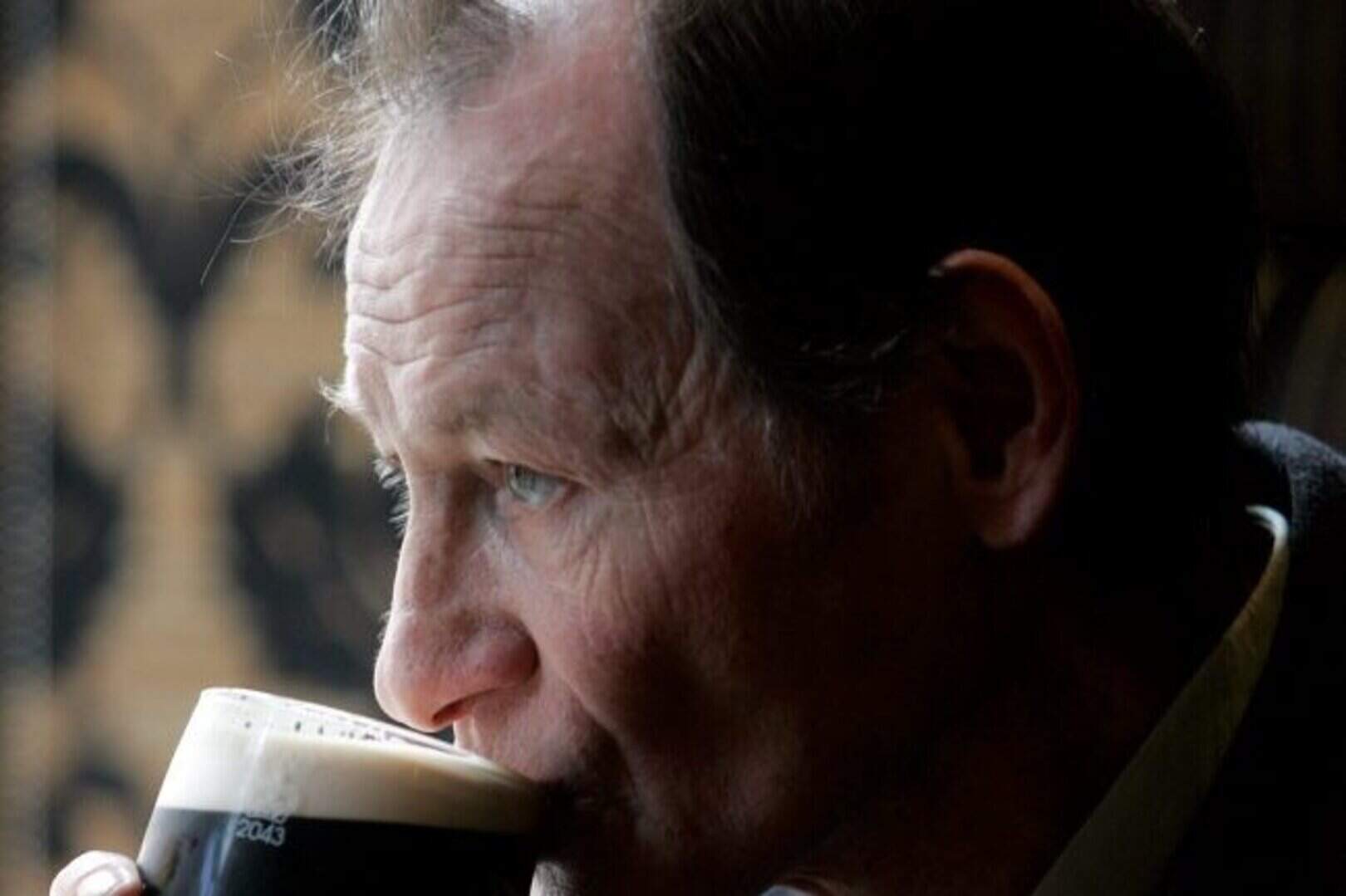 Video: Last footage of Alex Higgins shows cupboards stacked with food ...
