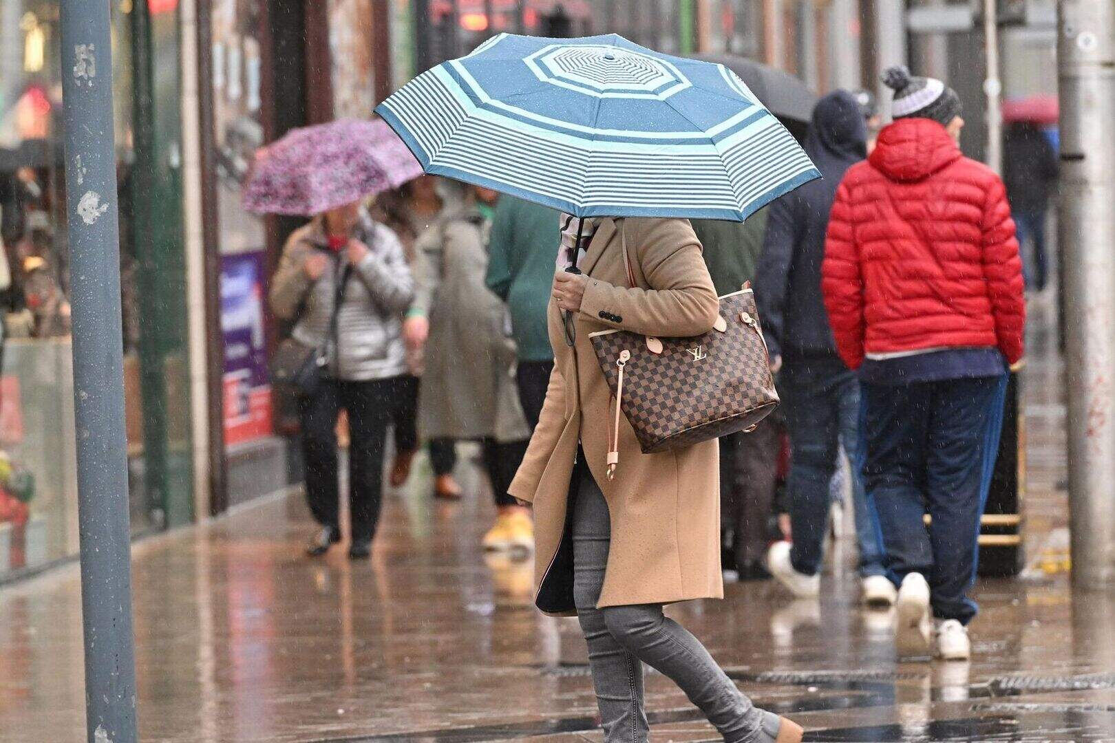 Northern Ireland weather: Met Office issues rain warning for Wednesday ...