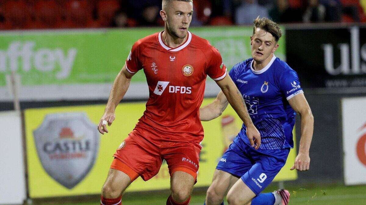 Irish League: Portadown's Lewis MacKinnon says strong belief can keep ...