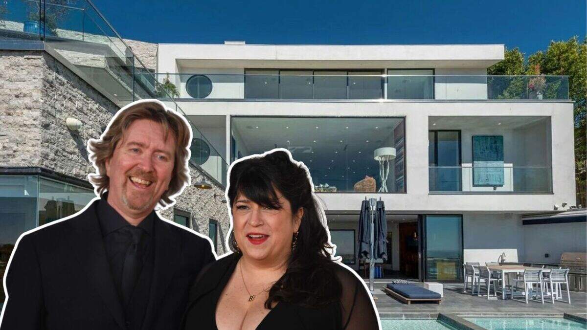 Fifty Shades author and NI-born husband’s stunning £5m LA pad for sale as they turn backs on Trump’s US