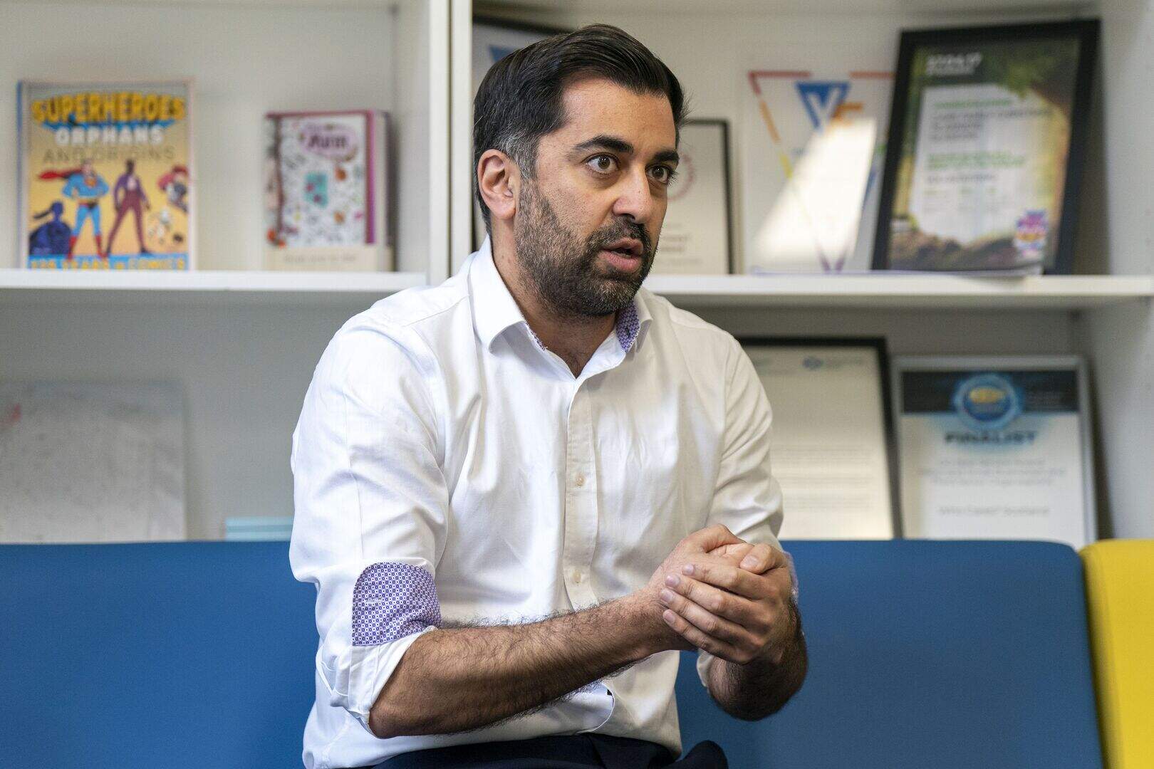 SNP leadership hopeful Humza Yousaf pledges to ‘work tirelessly’ for ...