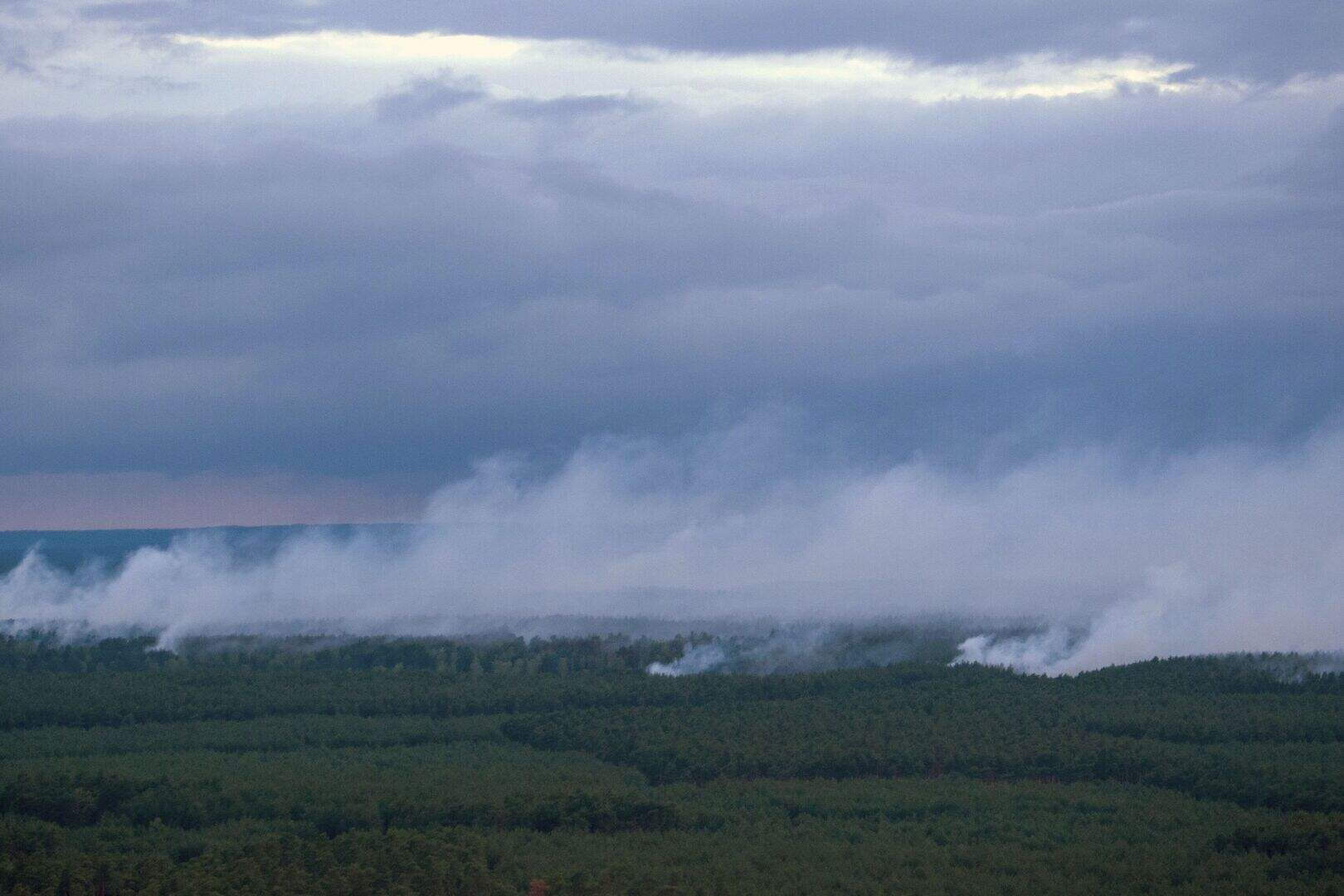 Firefighters to go ‘on the attack’ to tackle large wildfire in Germany ...