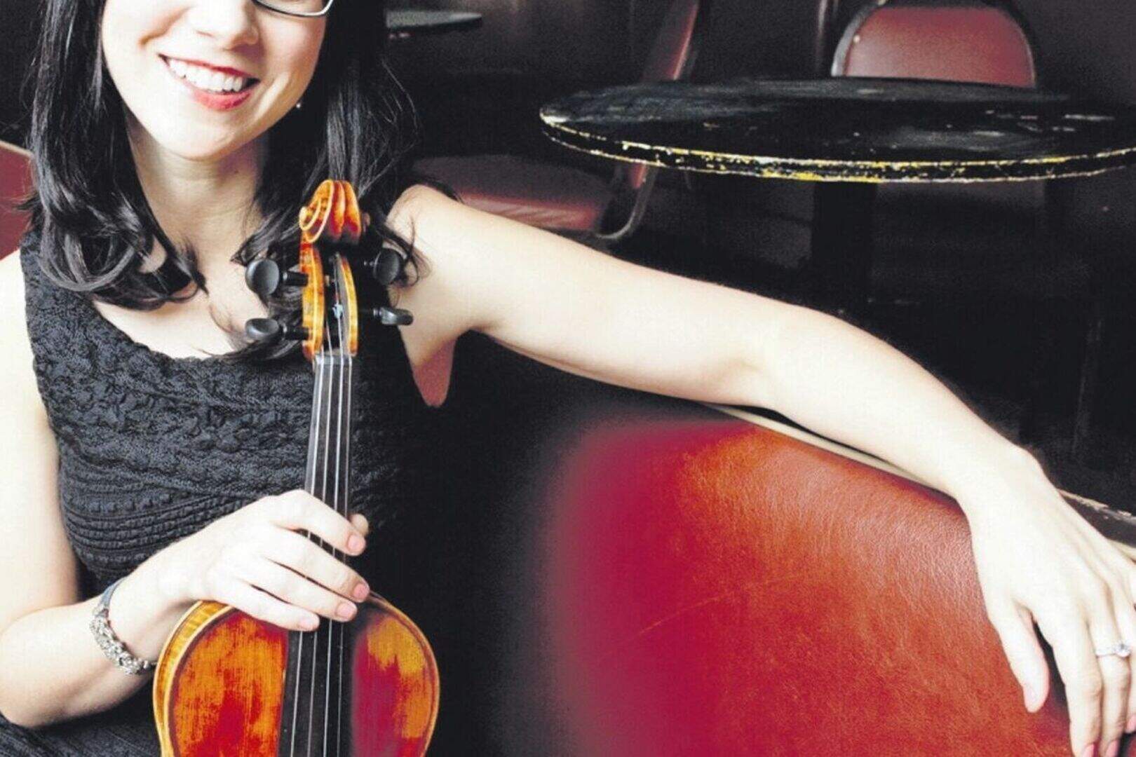 April Verch: 'I've been playing fiddle since I was six, it's really in ...