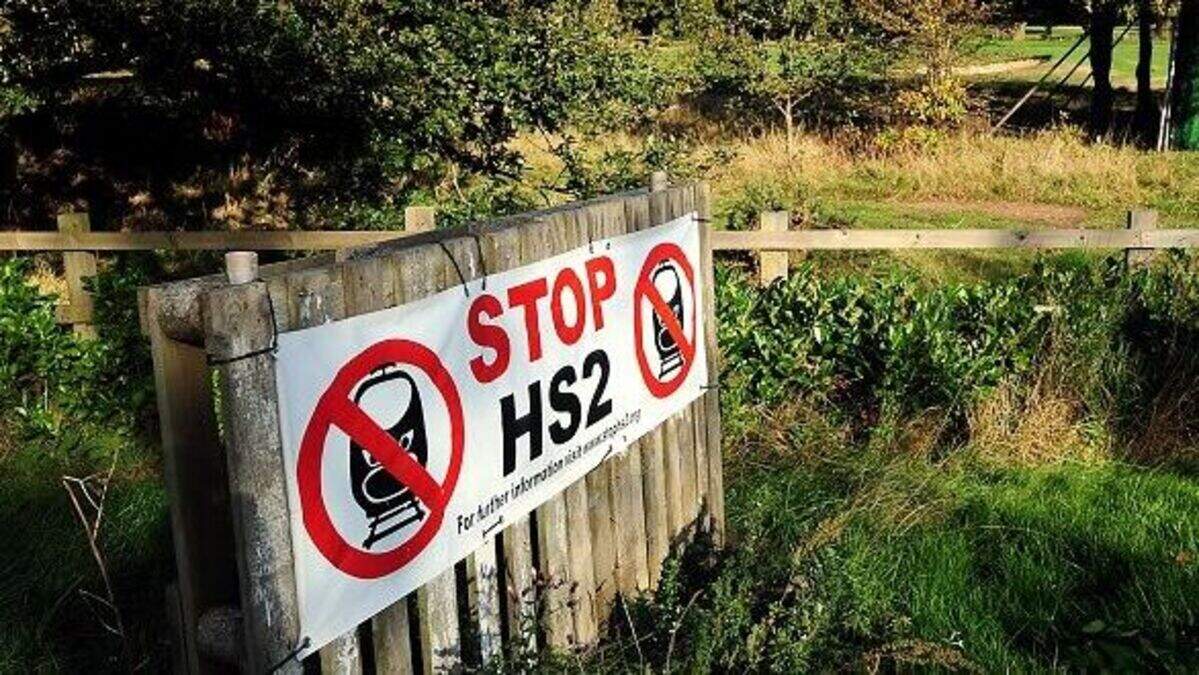 Warning on HS2 'endangered species' | Belfast Telegraph