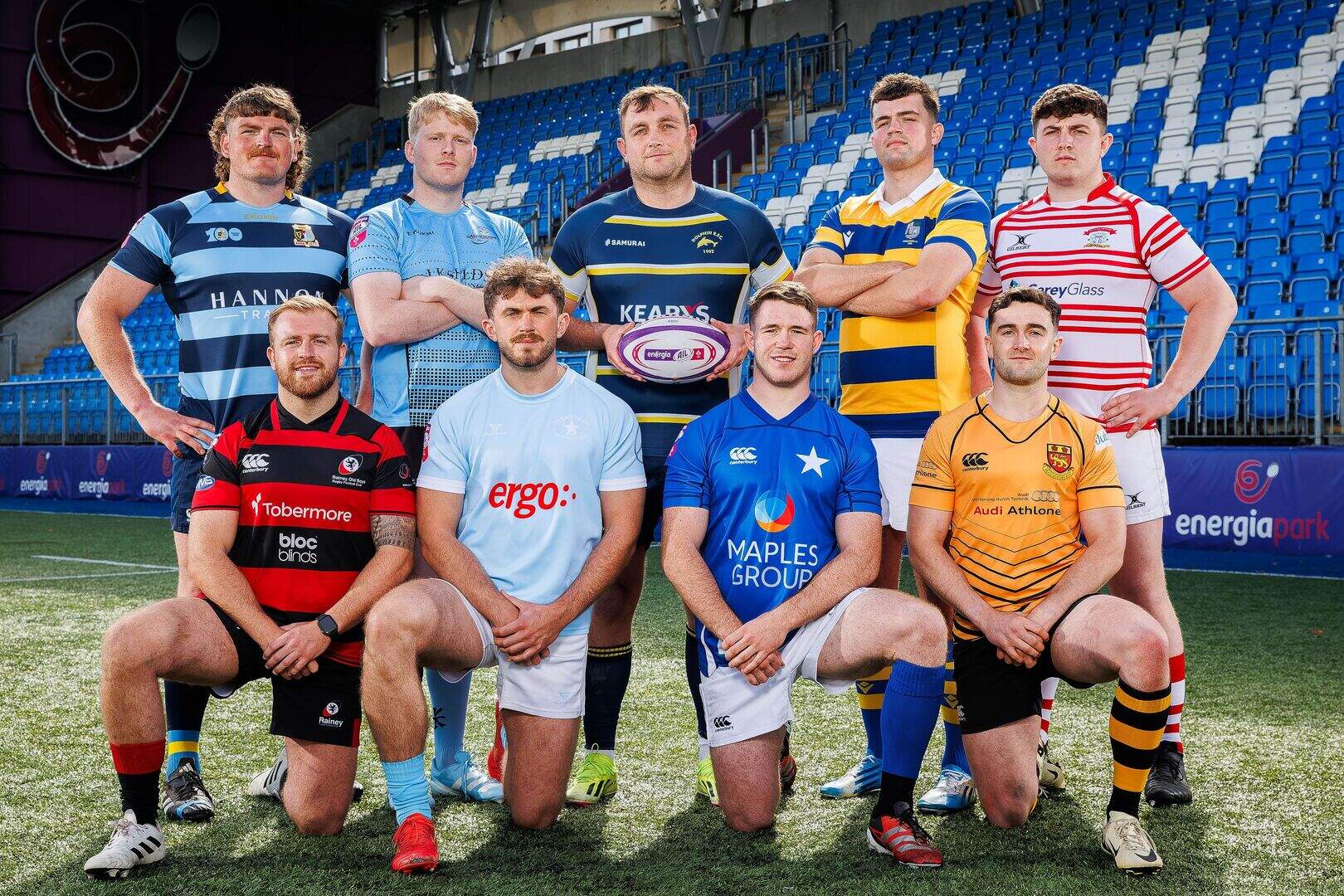 All-Ireland League Rugby: Ulster hopefuls are ready to rock ahead of ...