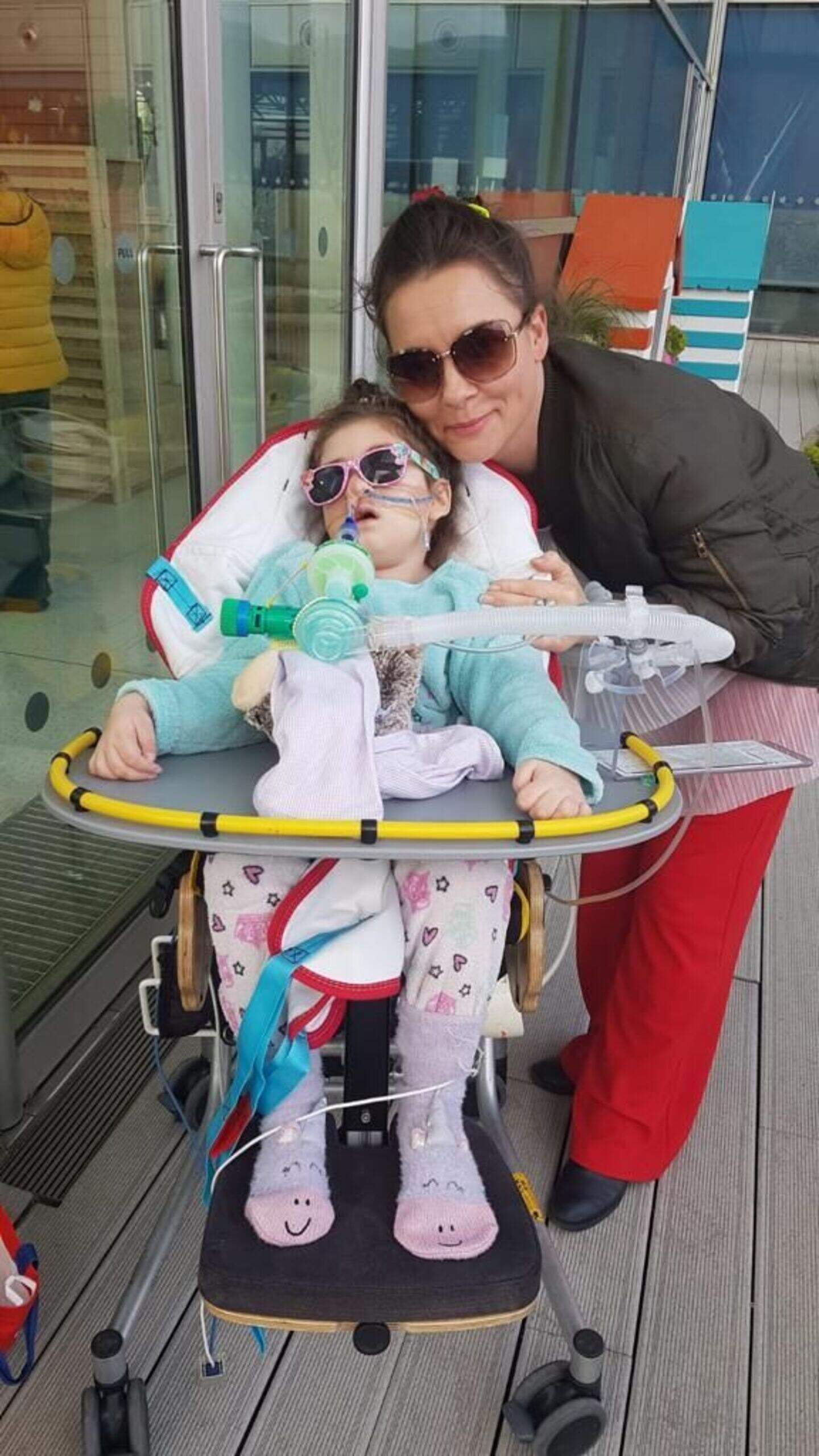 Mother of brain-damaged girl aims to take treatment fight to Supreme ...