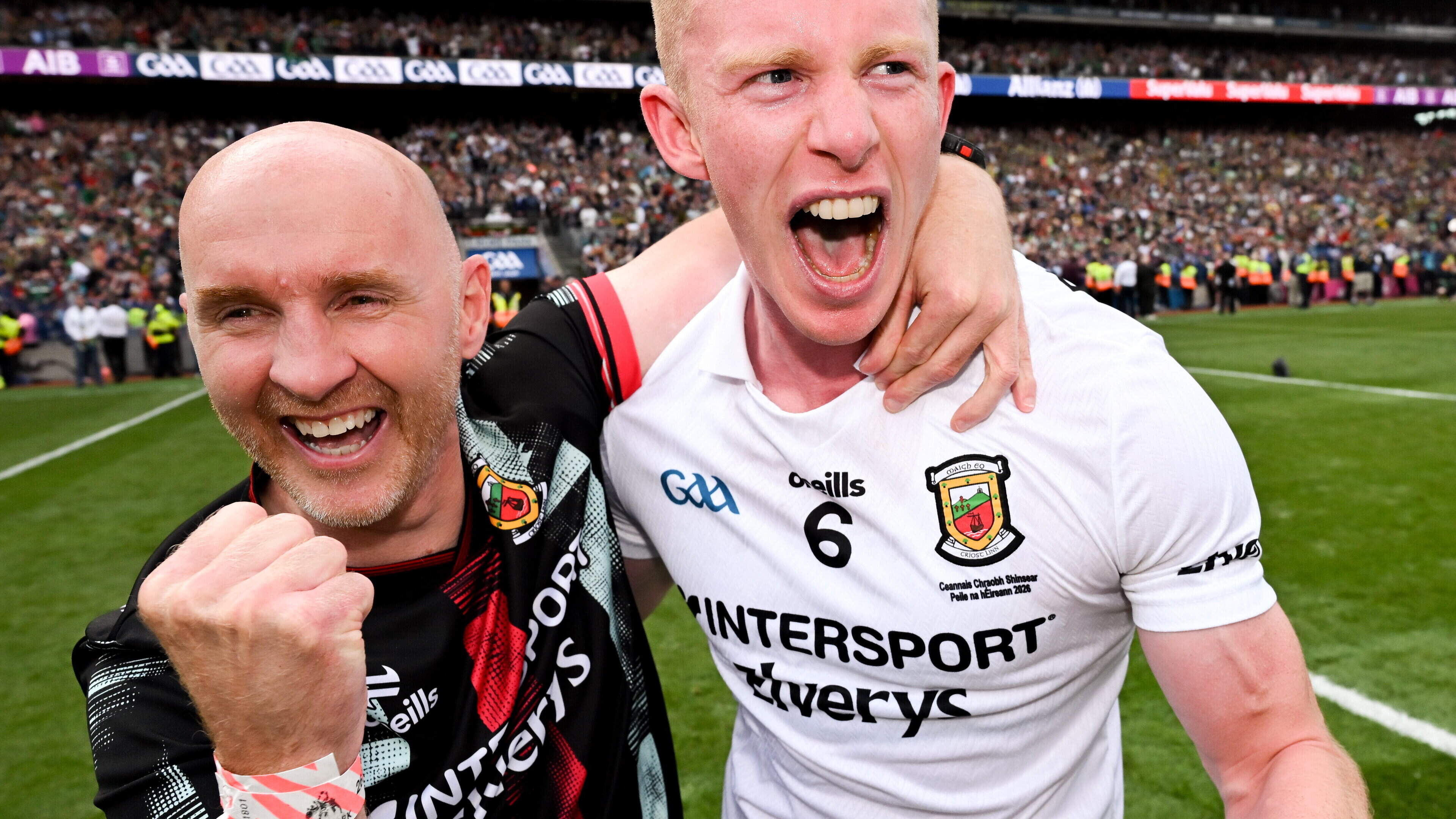 Mayo legend Aidan O’Shea hails Tyrone native Paddy Tally as mastermind behind All-Ireland Football triumph over Kerry