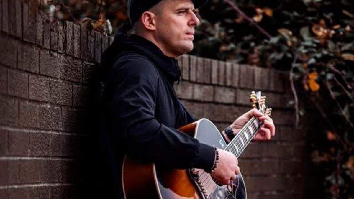 Martin Rafferty: Co Armagh musician to attempt 30-hour busking marathon ...