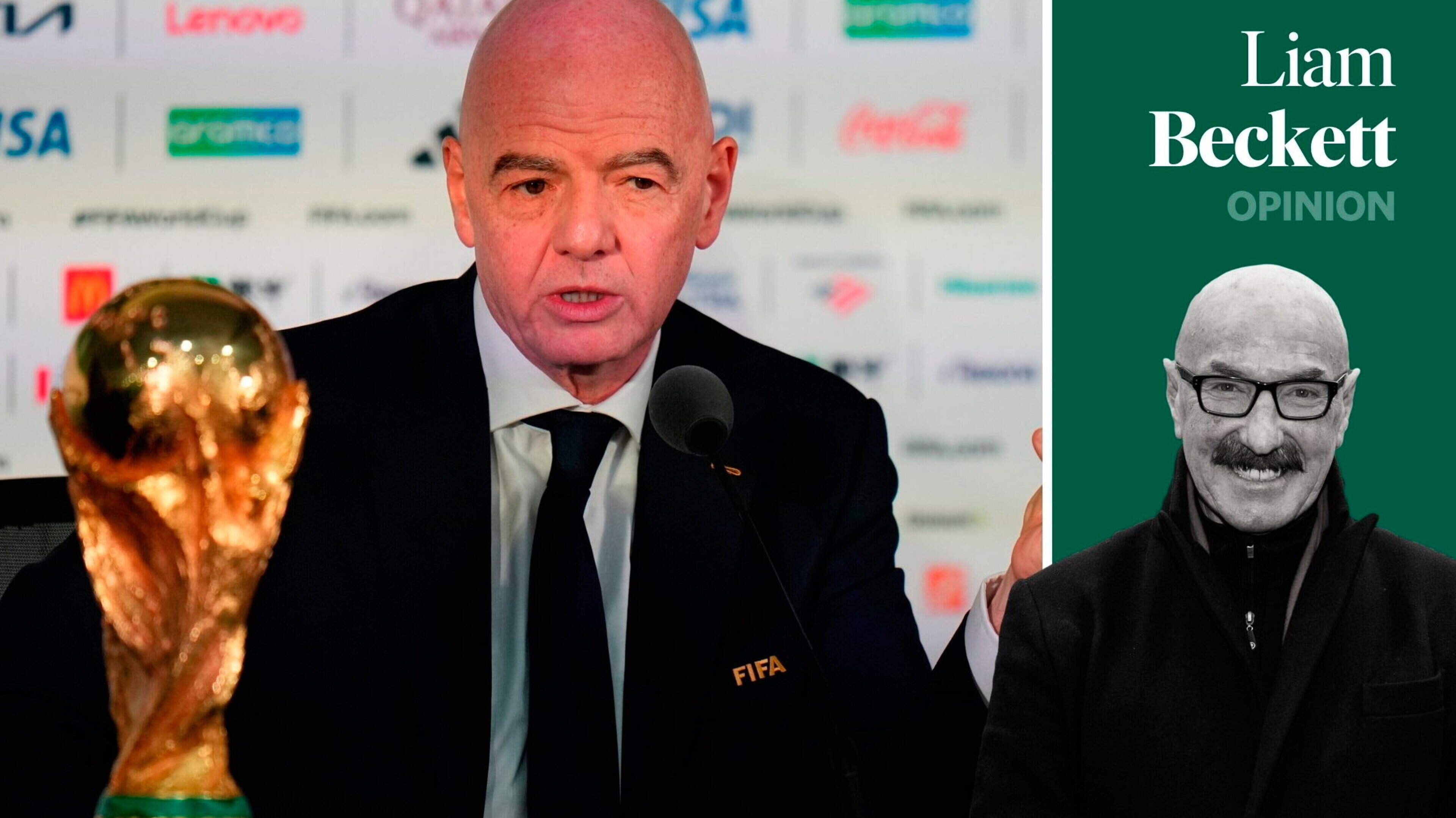 It was working-class people who made football what it is... and Fifa must remember that after this extortionate World Cup