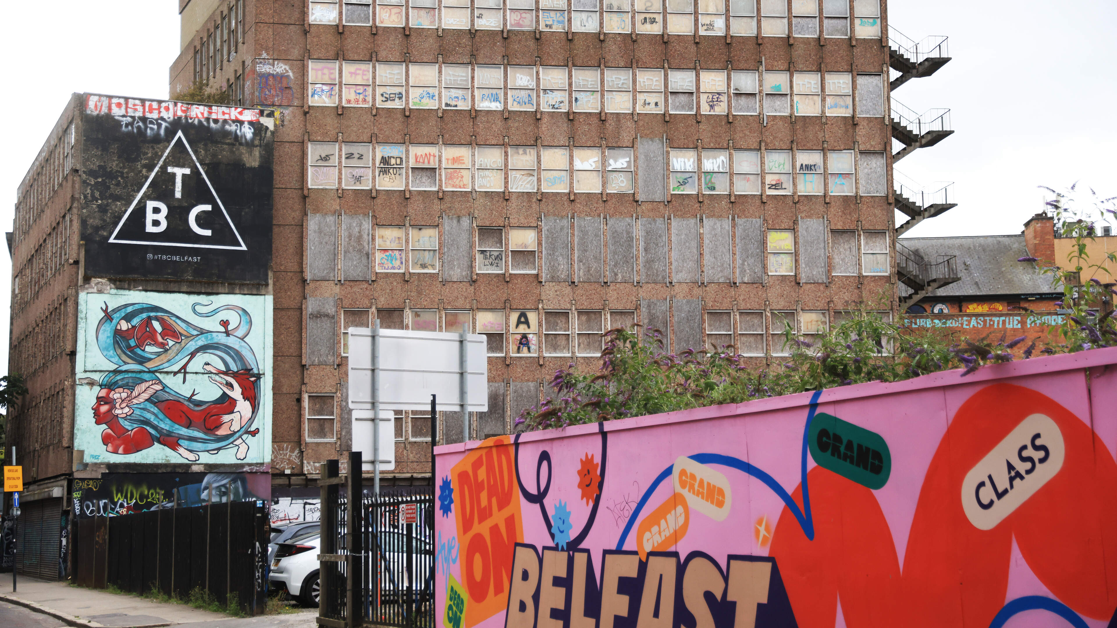 Belfast’s North Street faces decline as new regeneration plans are announced